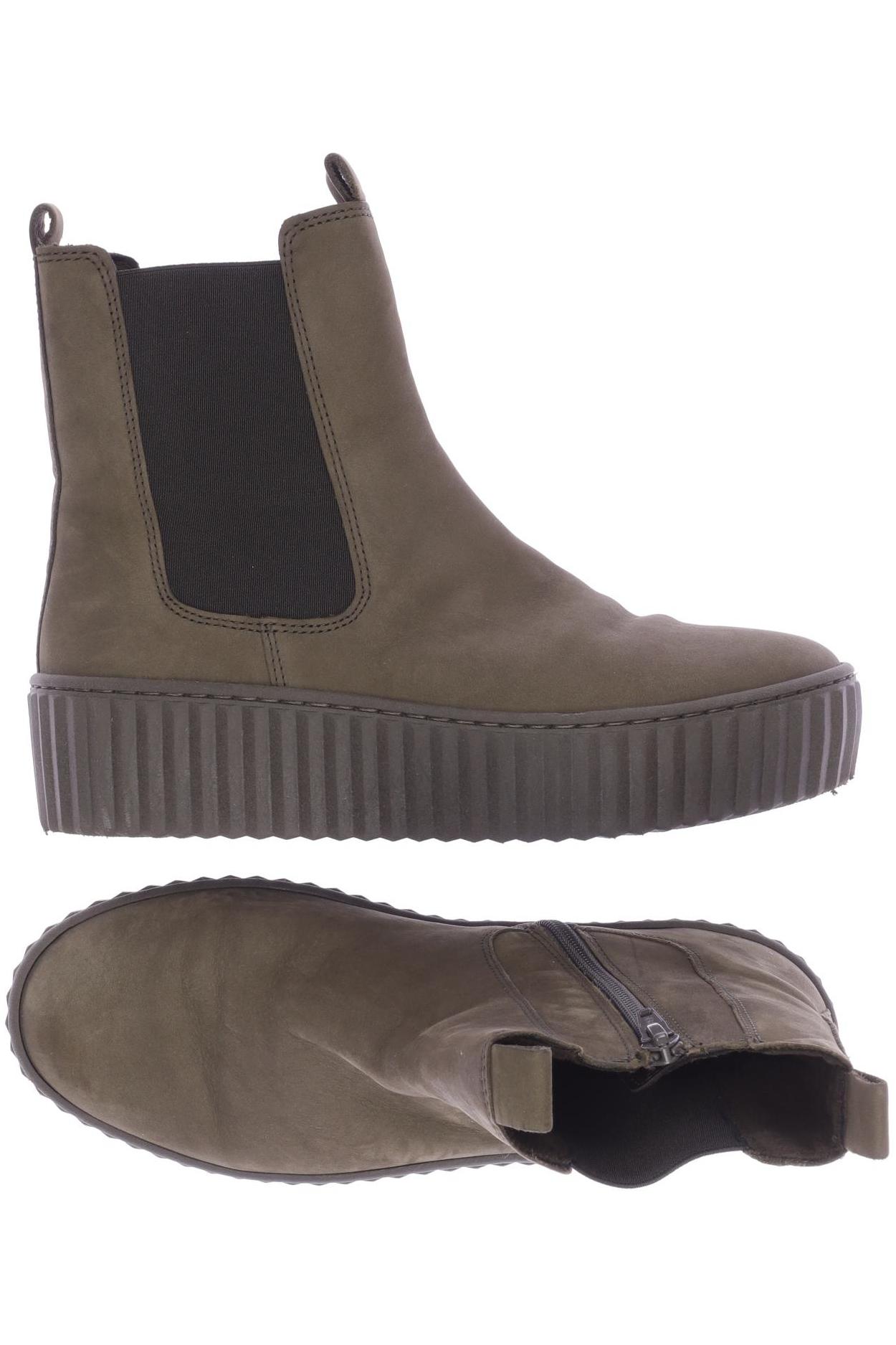 

Gabor Damen Stiefelette, grün, Gr. 5