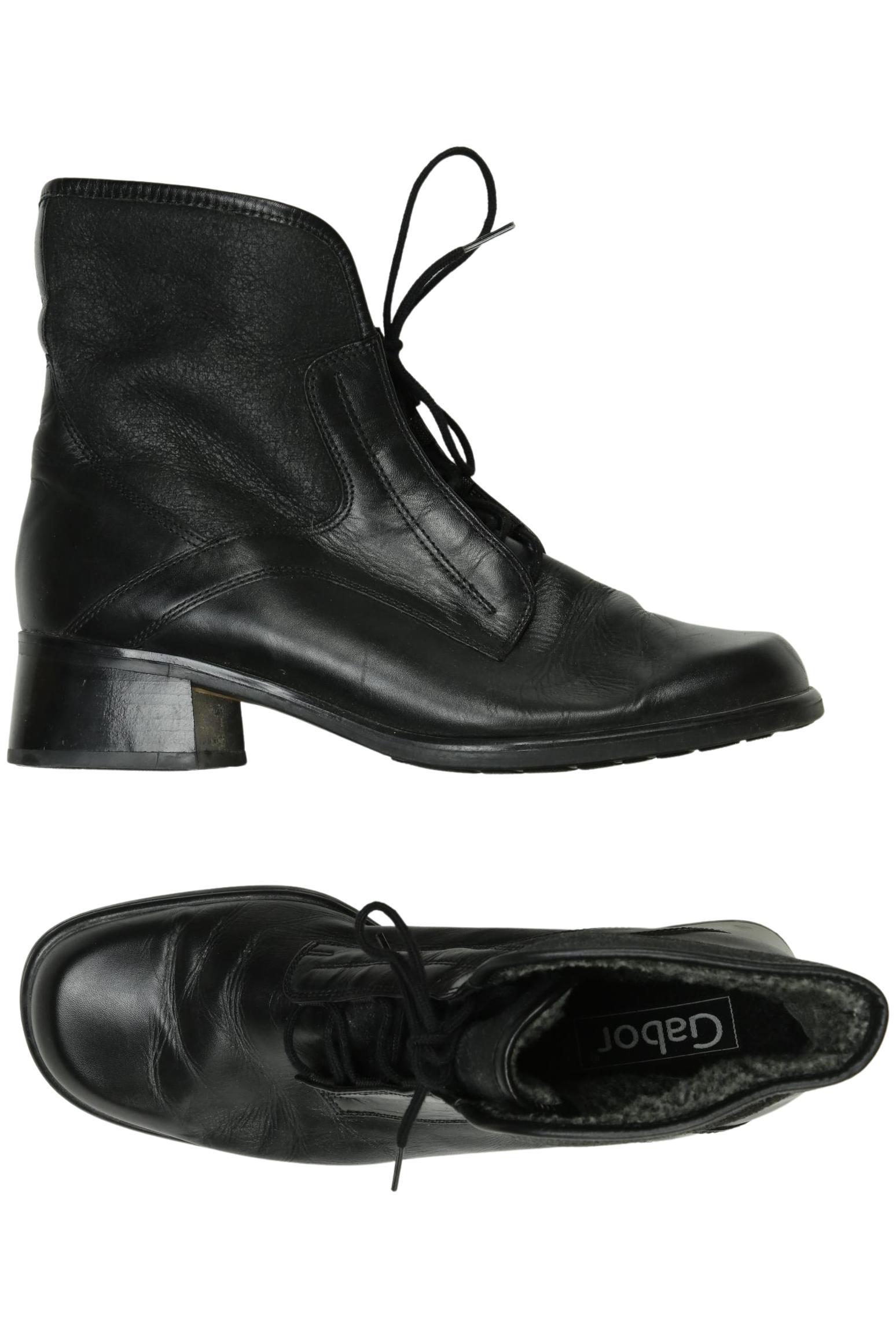 

Gabor Damen Stiefelette, schwarz, Gr. 6