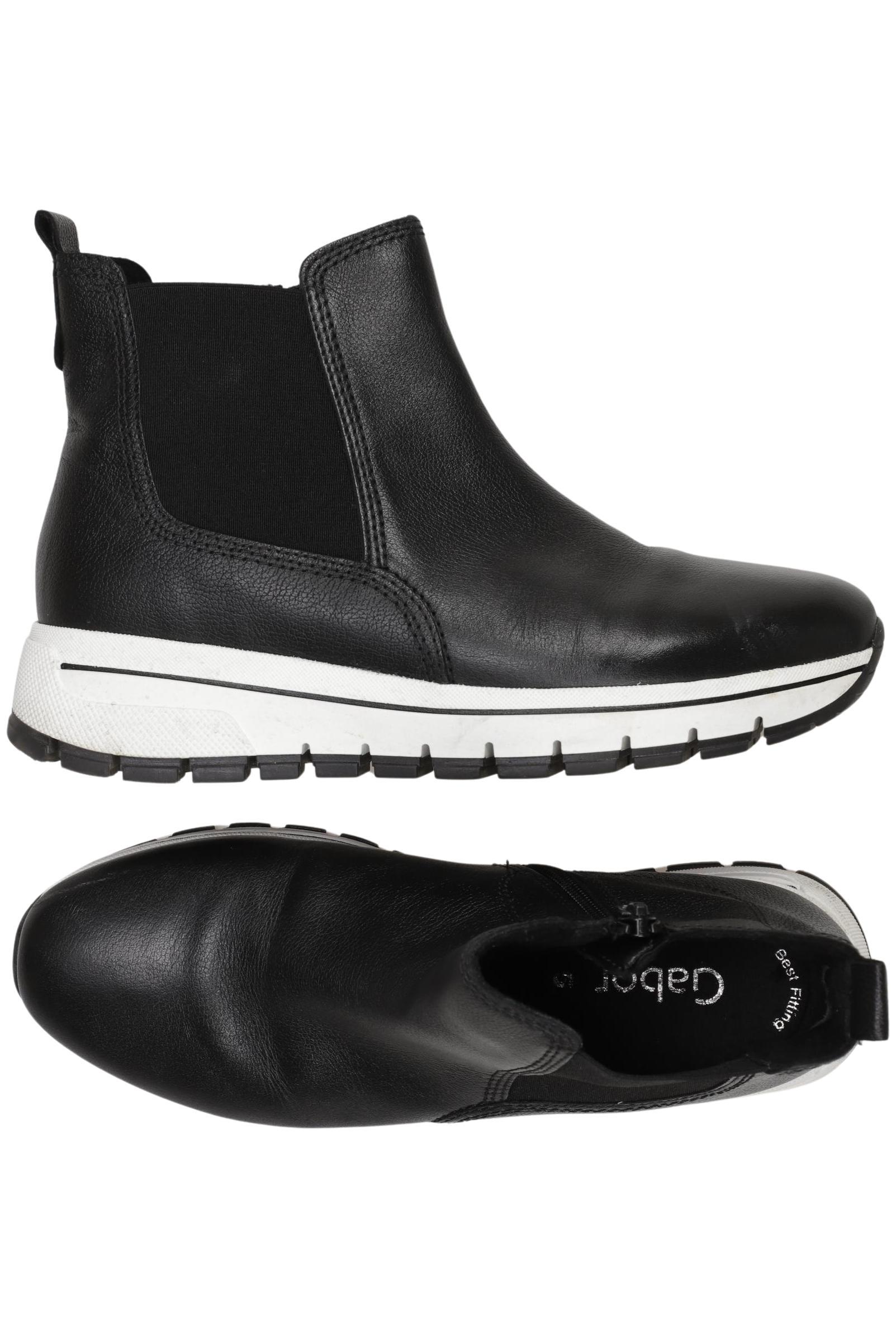

Gabor Damen Stiefelette, schwarz, Gr. 5
