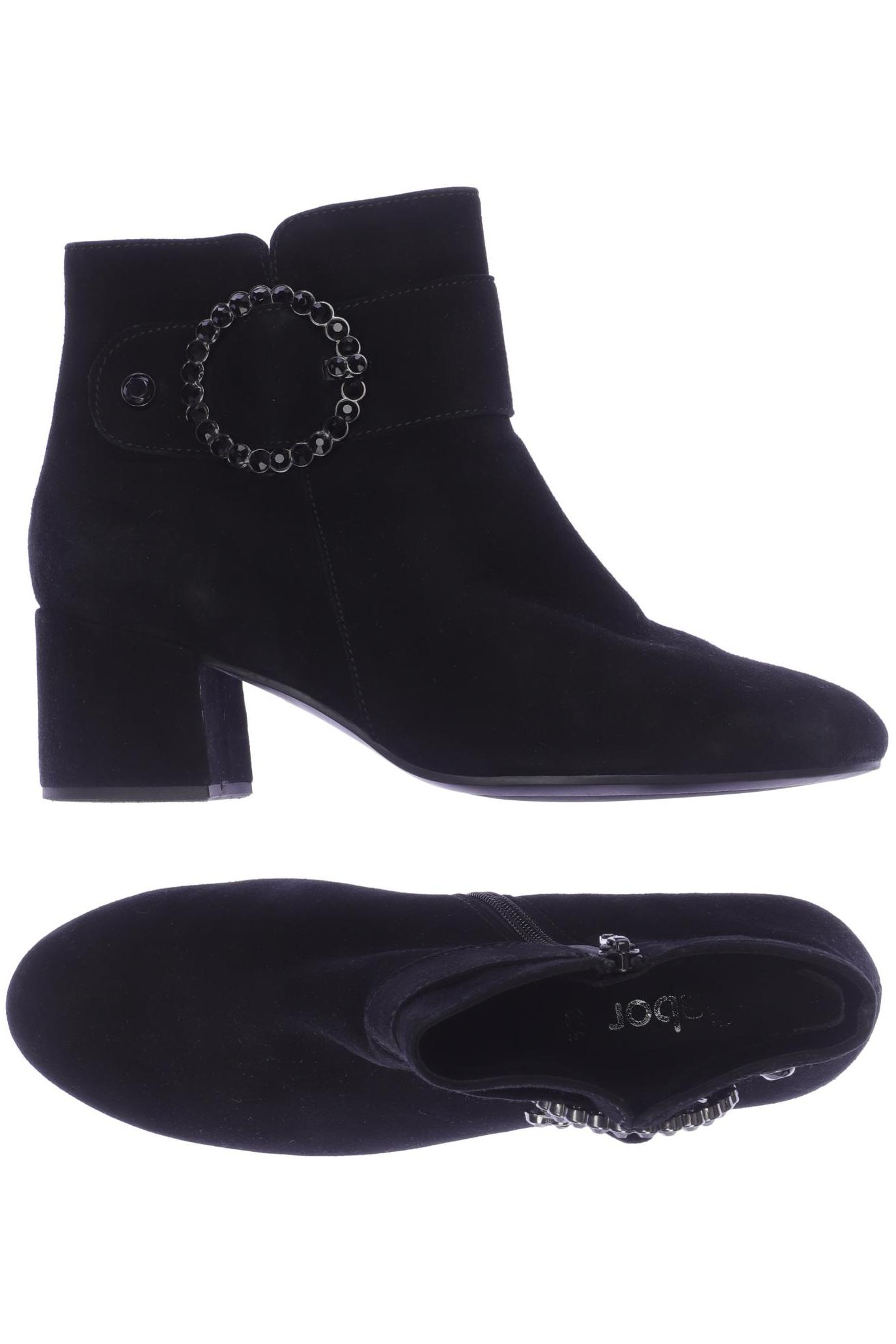 

Gabor Damen Stiefelette, schwarz, Gr. 6.5