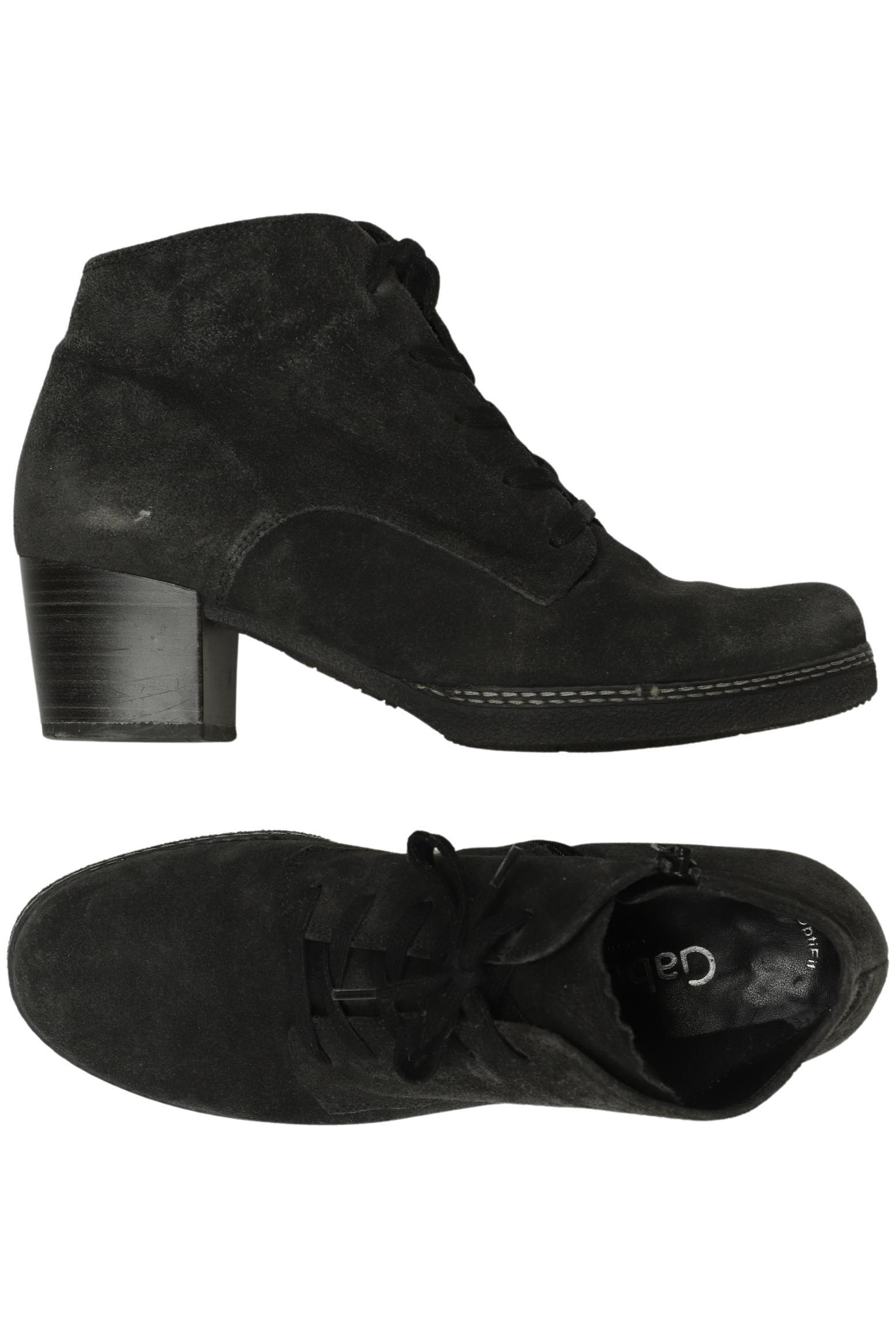 

Gabor Damen Stiefelette, schwarz, Gr. 5.5