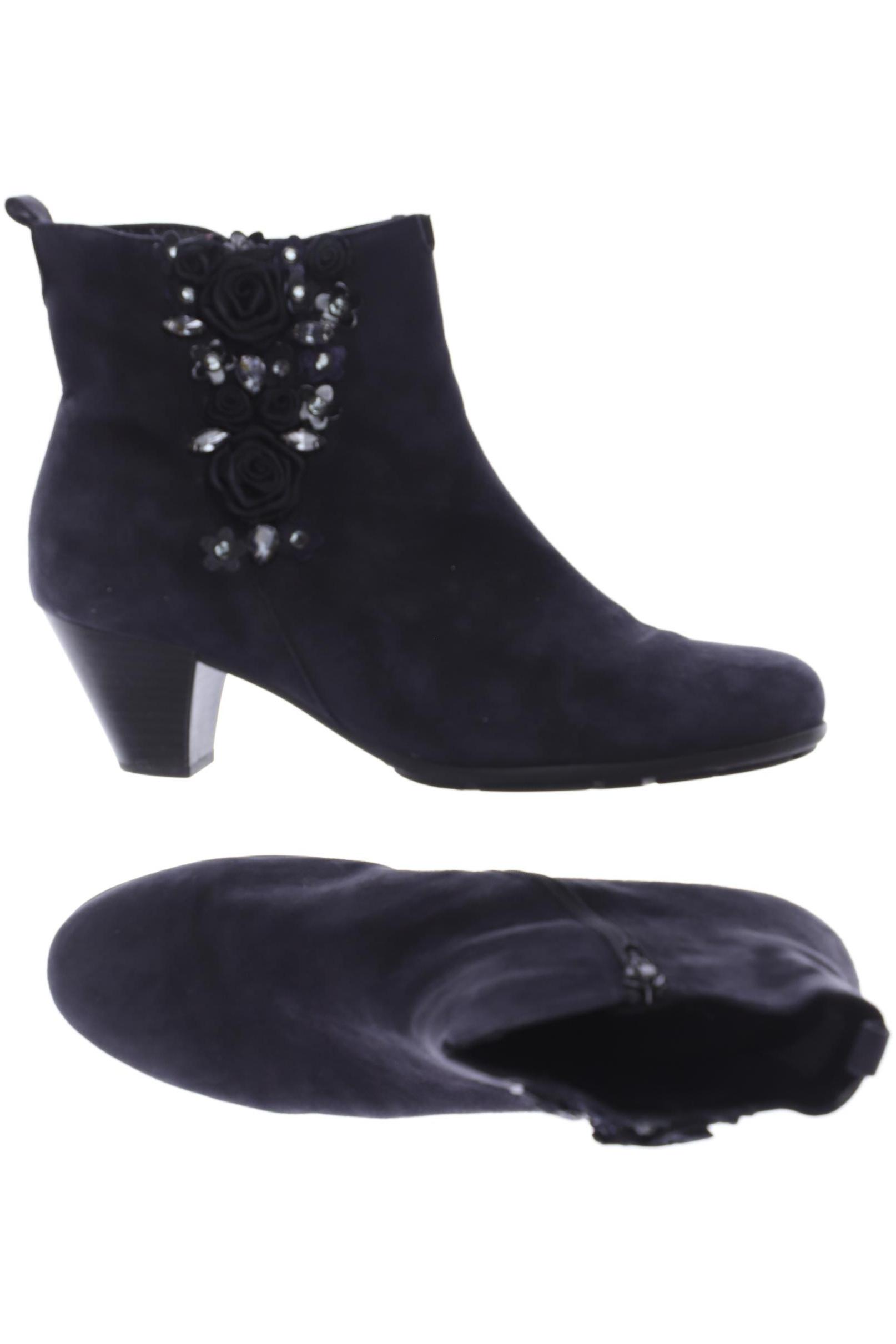 

Gabor Damen Stiefelette, marineblau