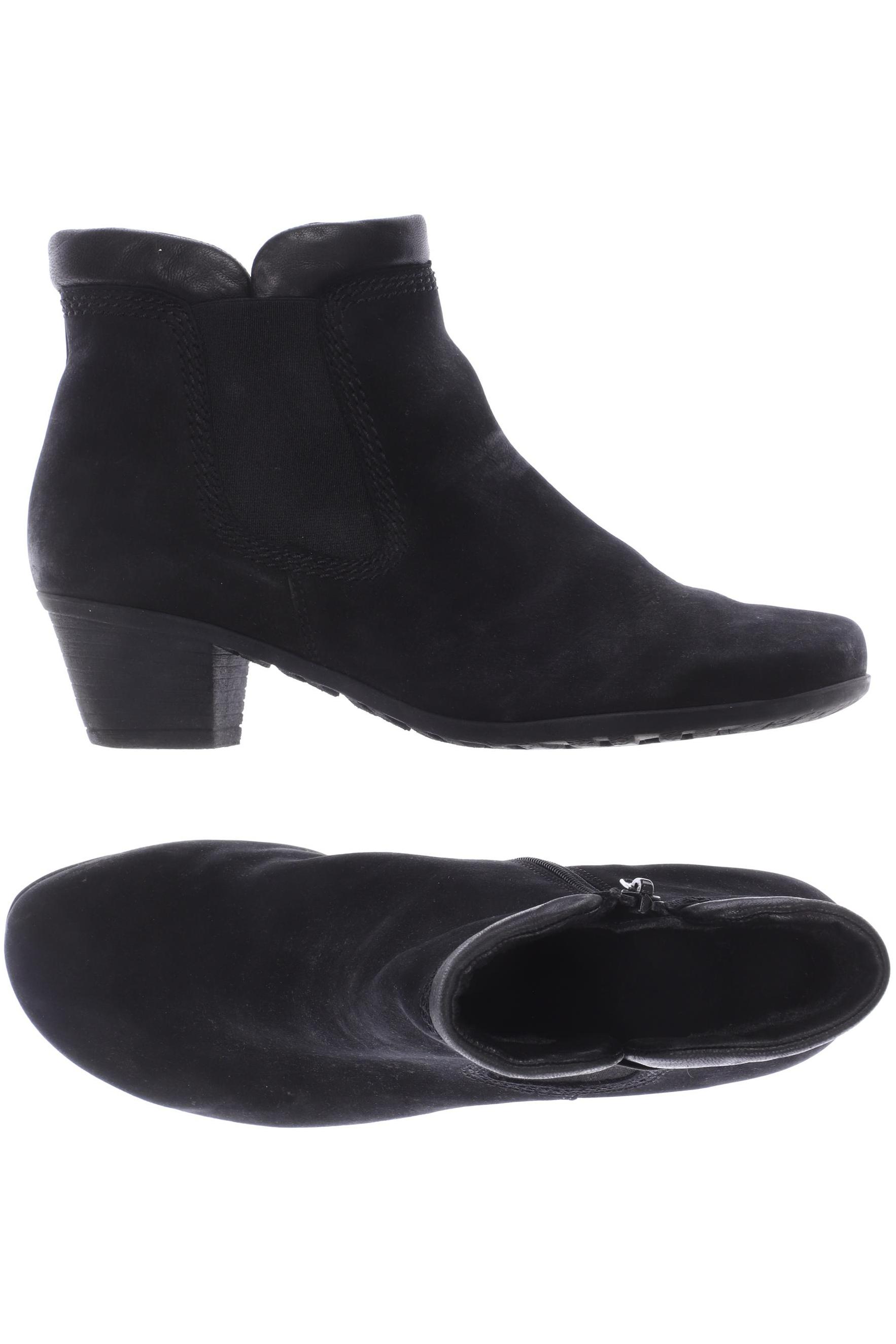 

Gabor Damen Stiefelette, schwarz, Gr. 6.5