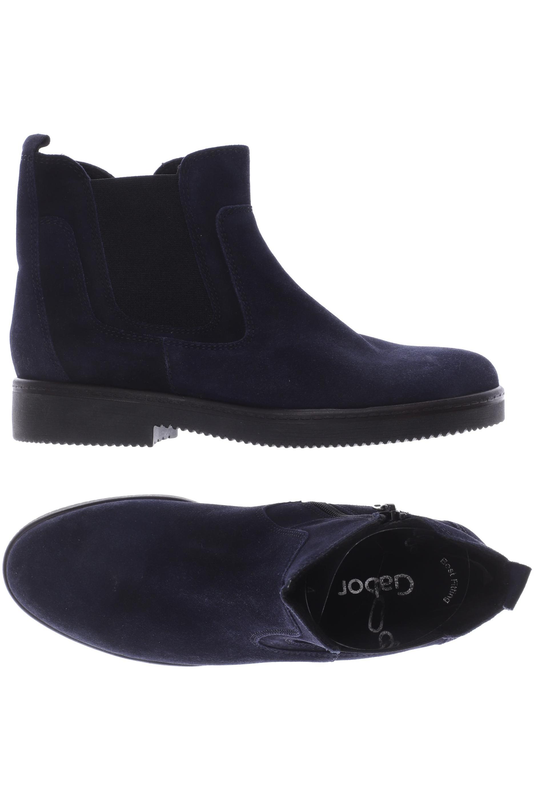 

Gabor Damen Stiefelette, marineblau