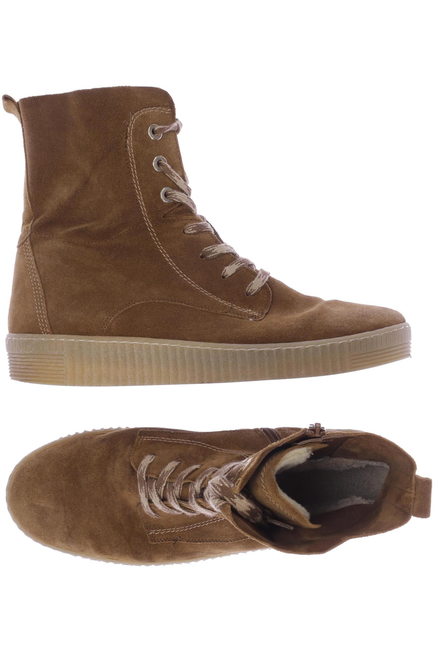 

Gabor Damen Stiefelette, grün, Gr. 8.5