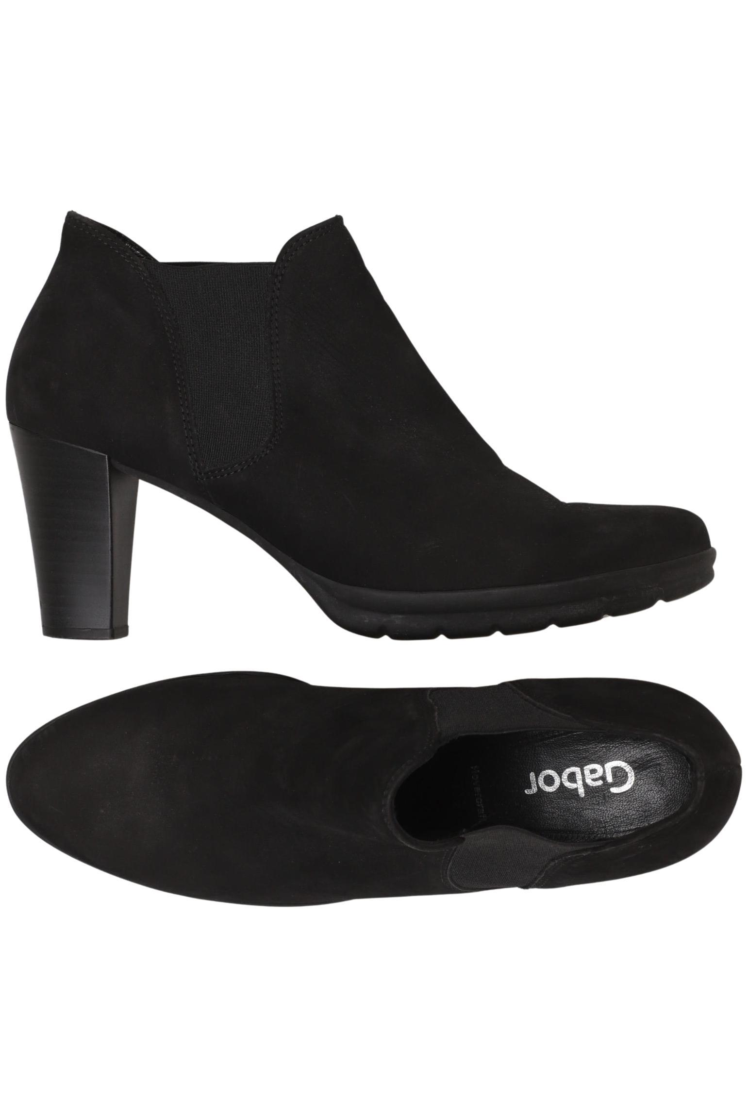 

Gabor Damen Stiefelette, schwarz, Gr. 7.5