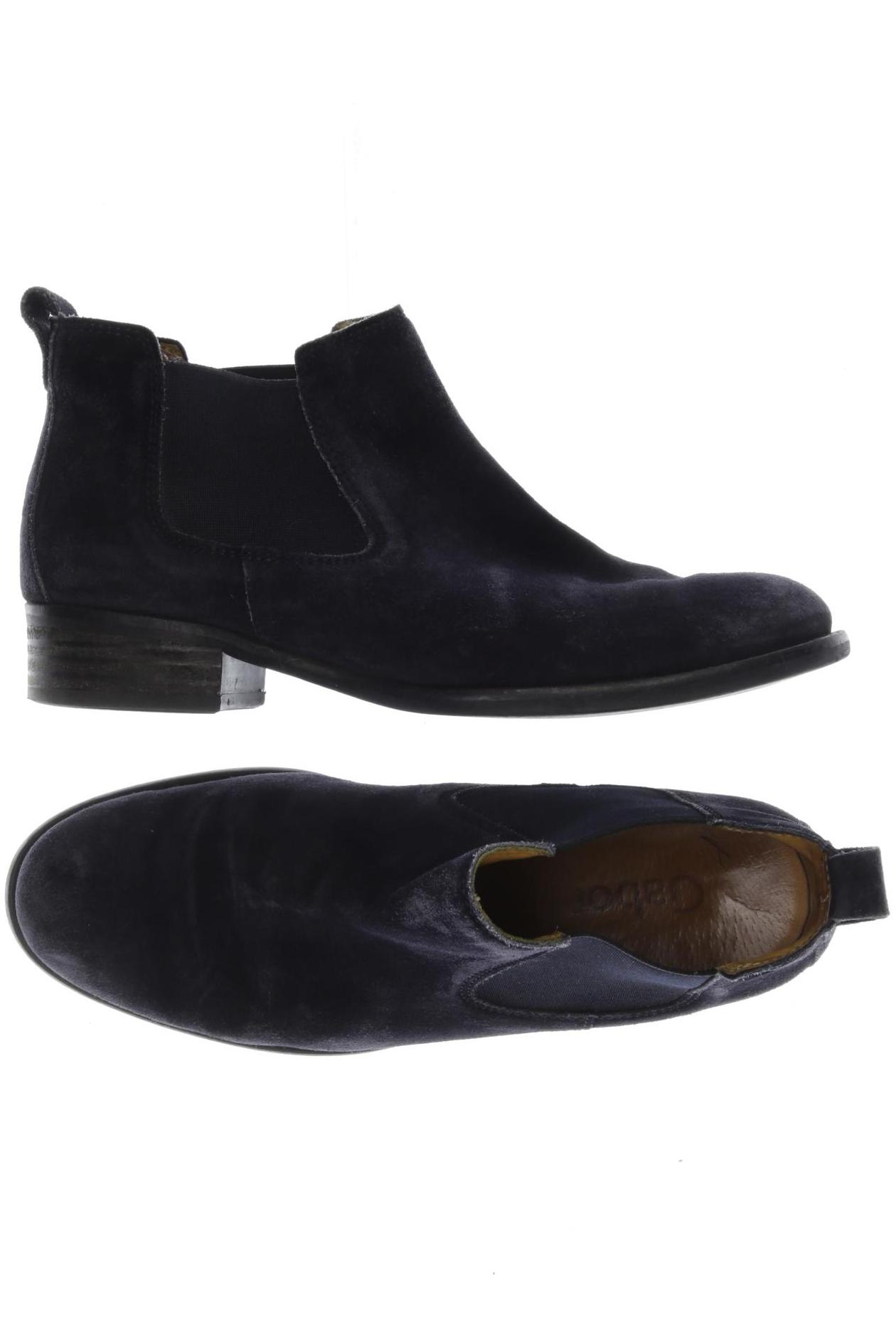 

Gabor Damen Stiefelette, marineblau, Gr. 3