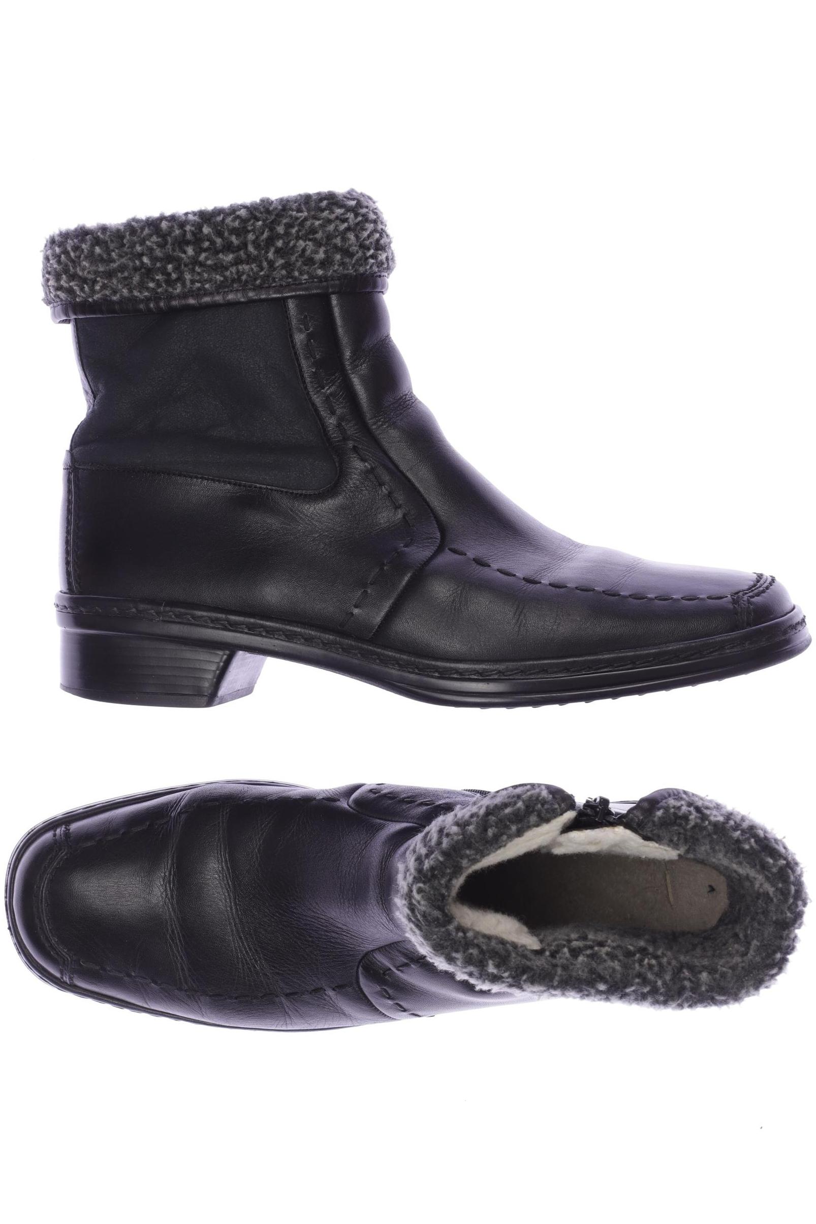 

Gabor Damen Stiefelette, schwarz, Gr. 8