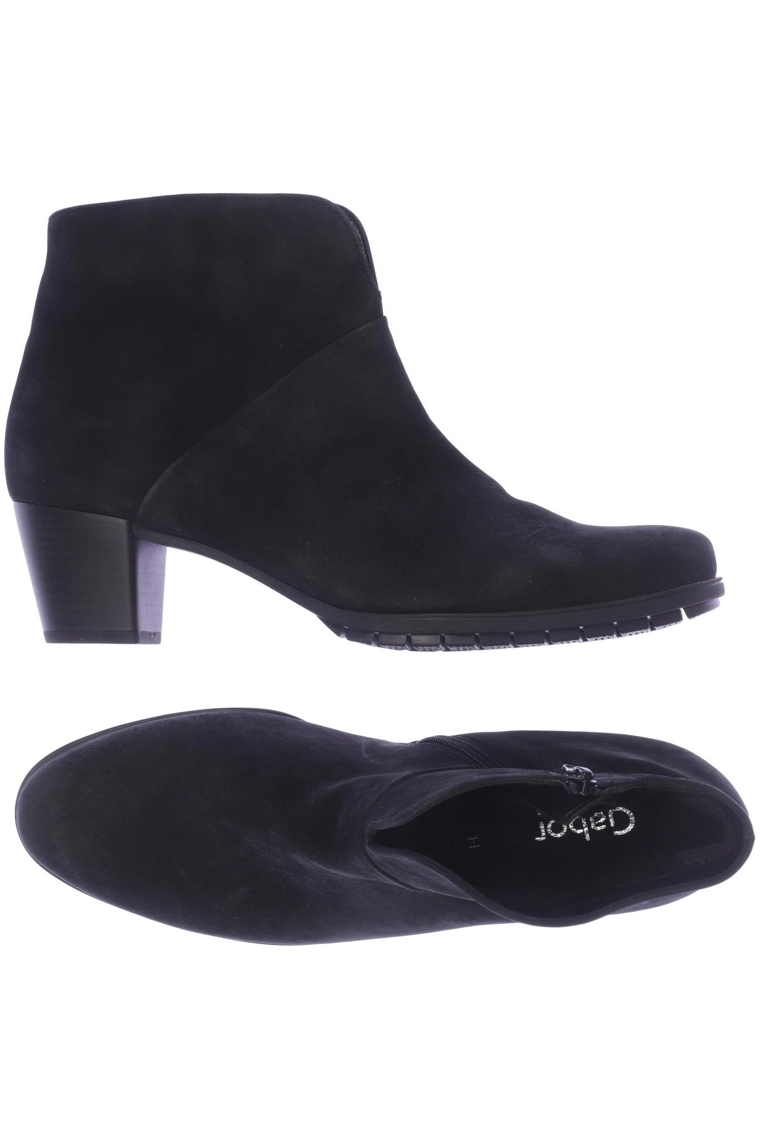 

Gabor Damen Stiefelette, schwarz, Gr. 9