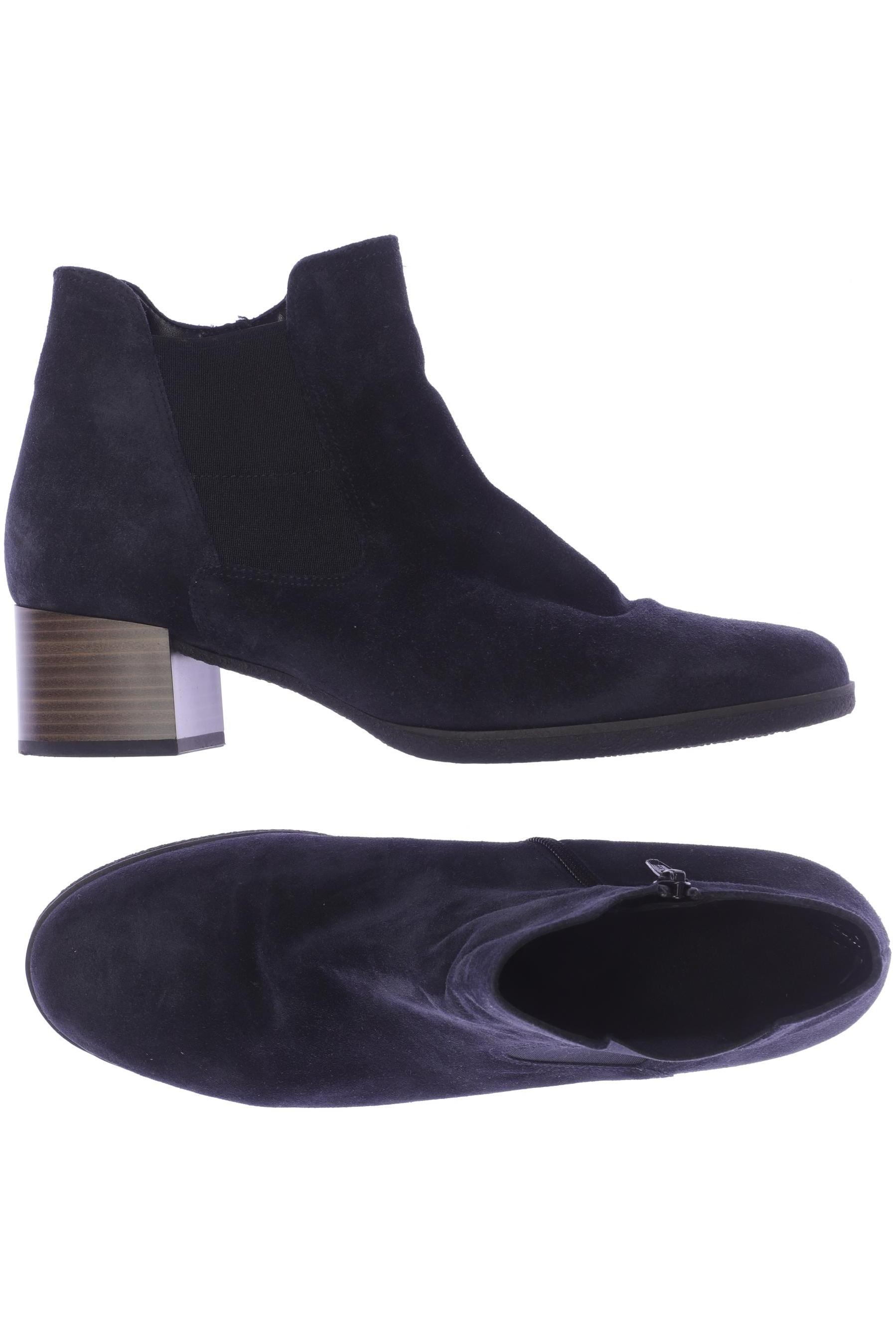 

Gabor Damen Stiefelette, marineblau, Gr. 8.5