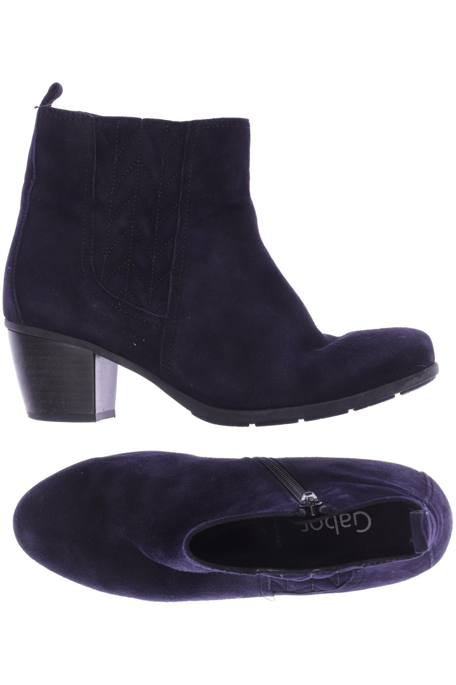 

Gabor Damen Stiefelette, marineblau, Gr. 4
