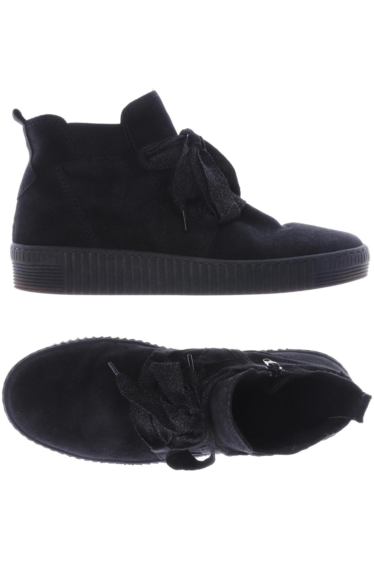 

Gabor Damen Stiefelette, schwarz