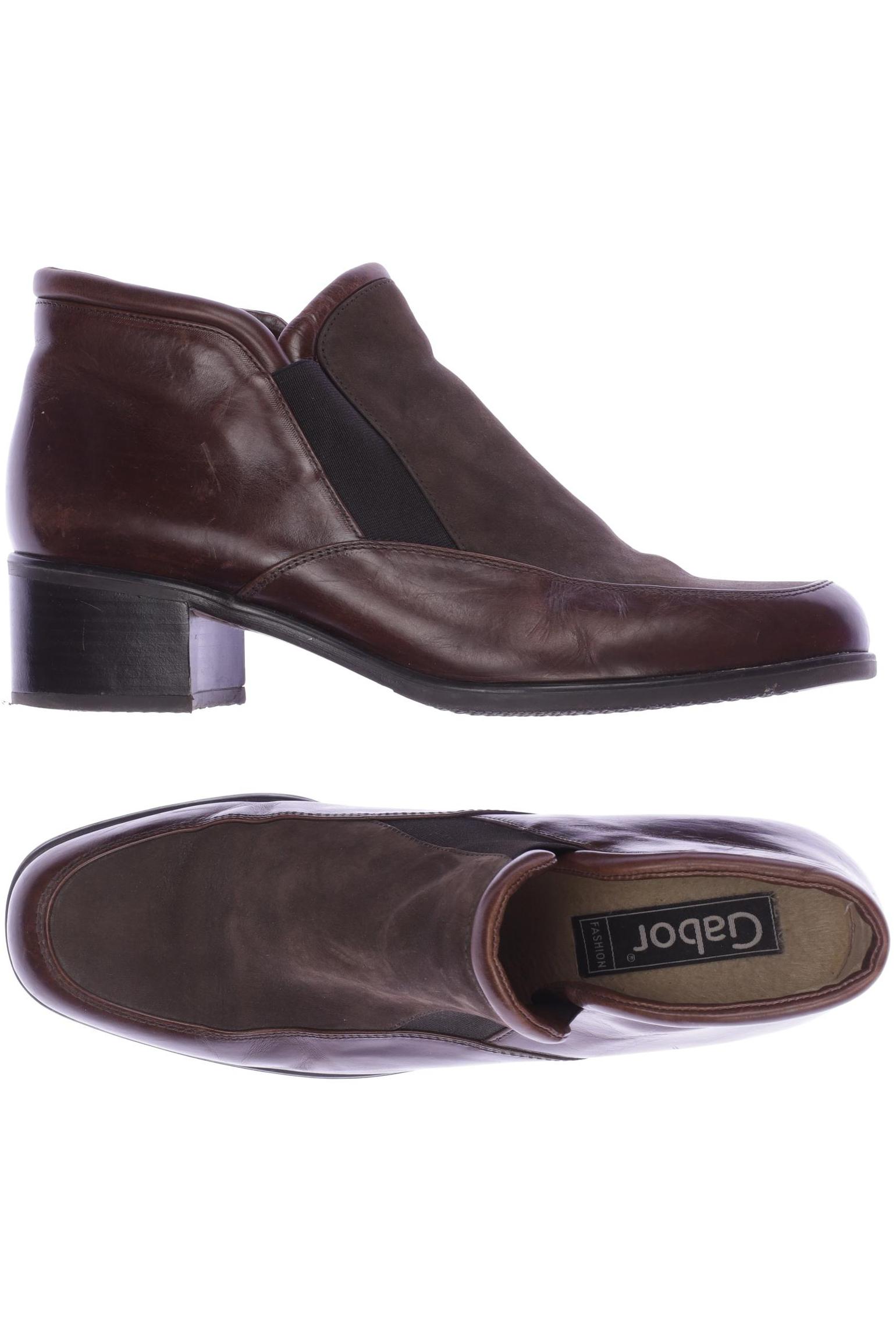 

Gabor Damen Stiefelette, braun, Gr. 7.5