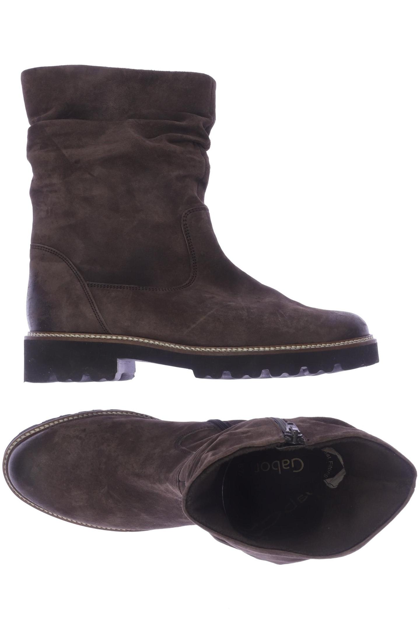

Gabor Damen Stiefelette, braun, Gr. 6.5
