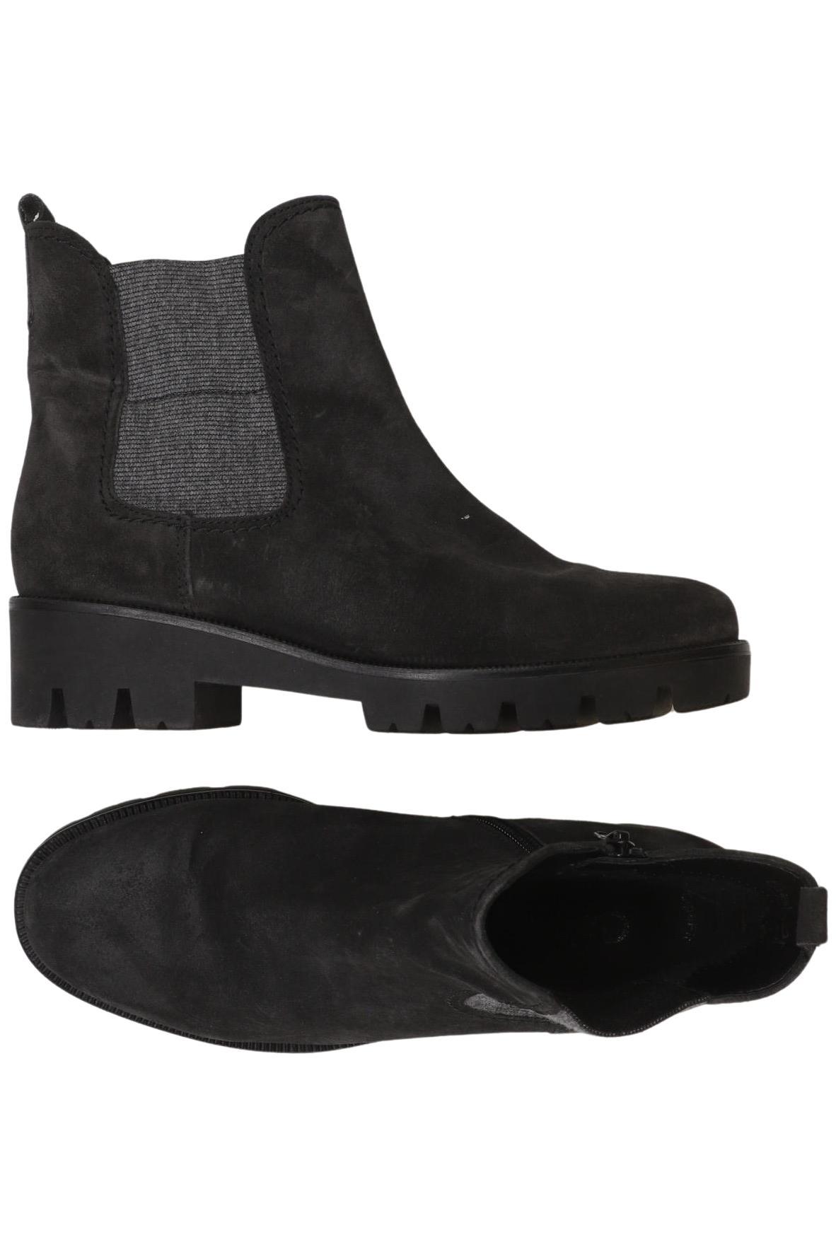 

Gabor Damen Stiefelette, schwarz, Gr. 4