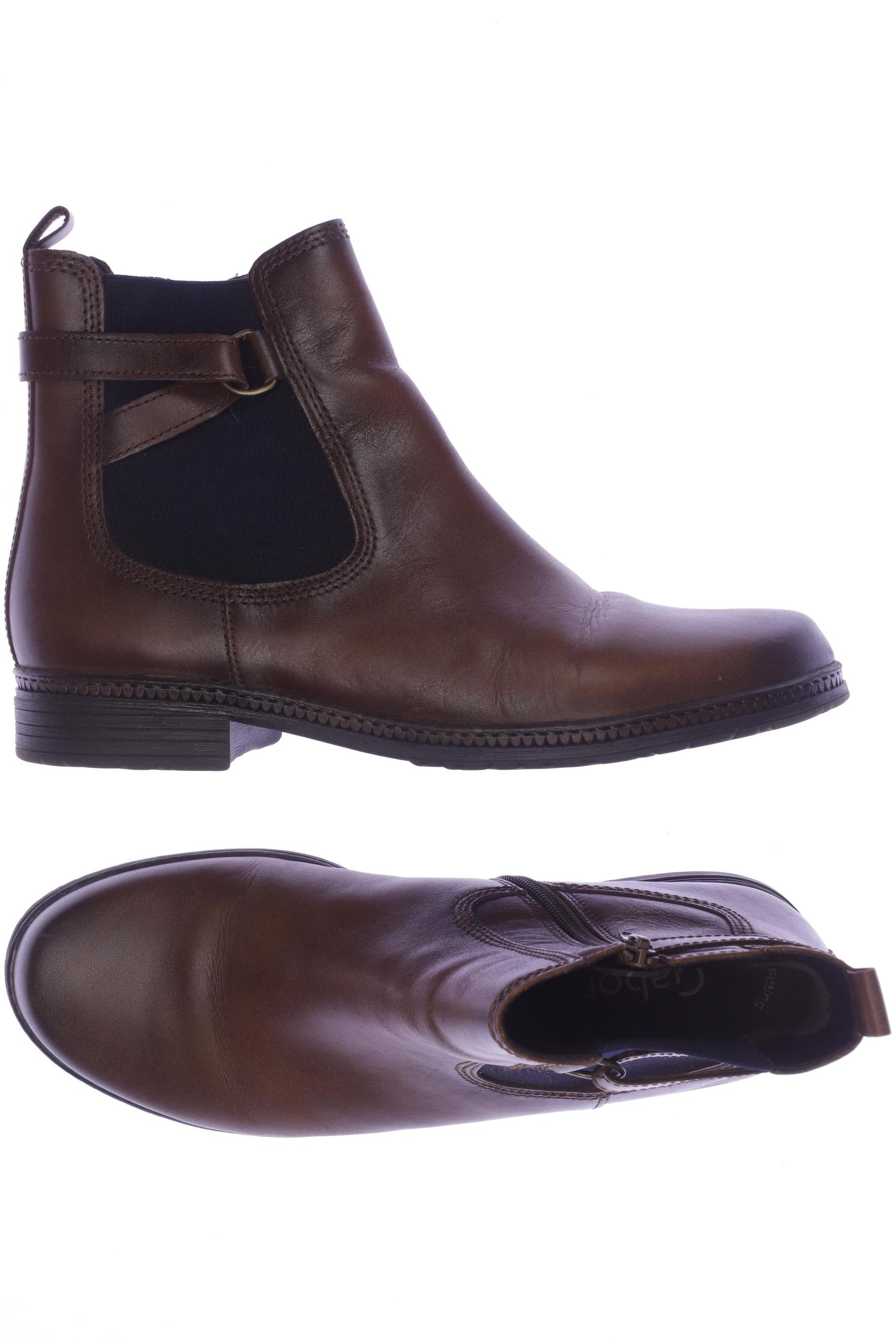 

Gabor Damen Stiefelette, braun, Gr. 6
