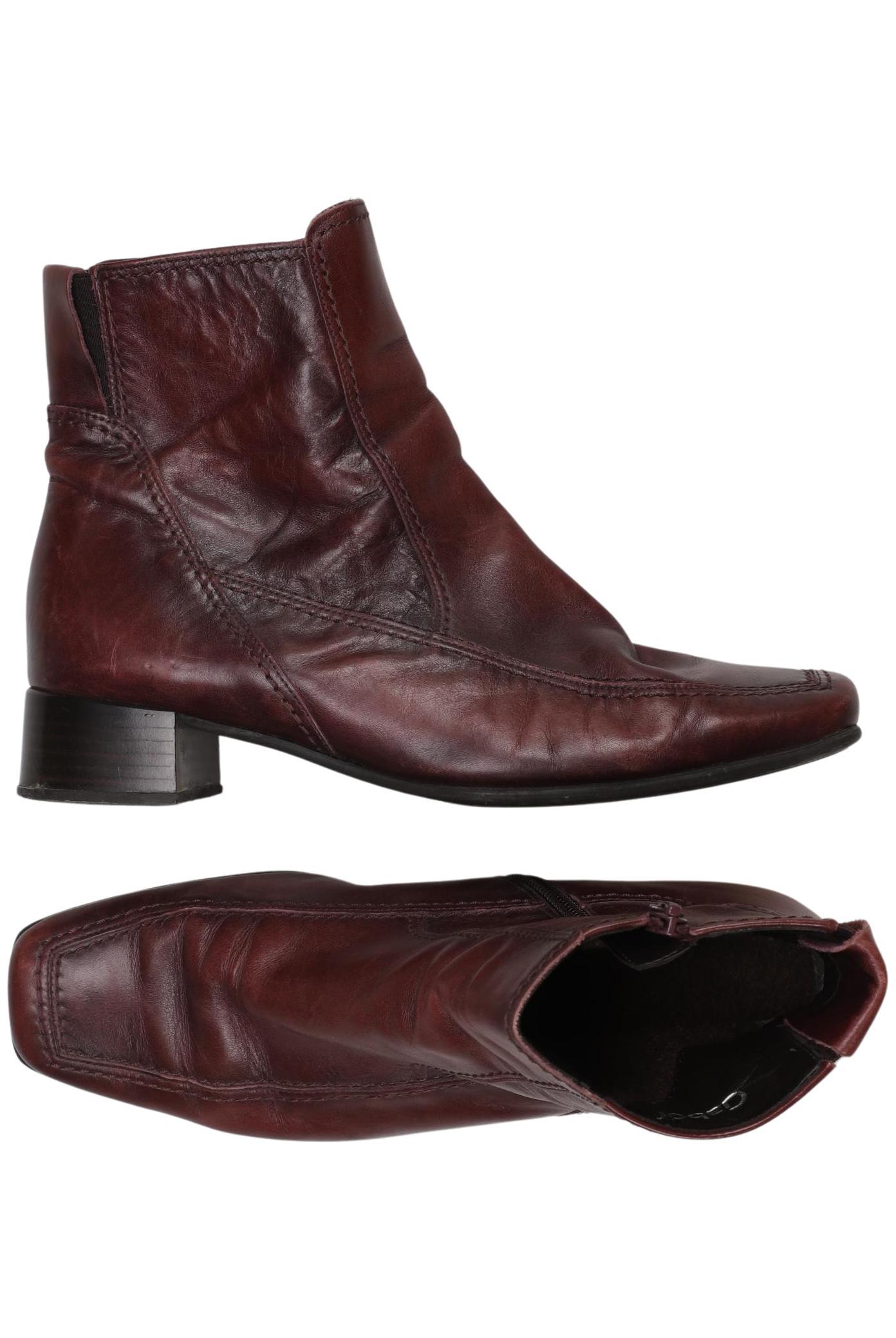 

Gabor Damen Stiefelette, braun, Gr. 5.5