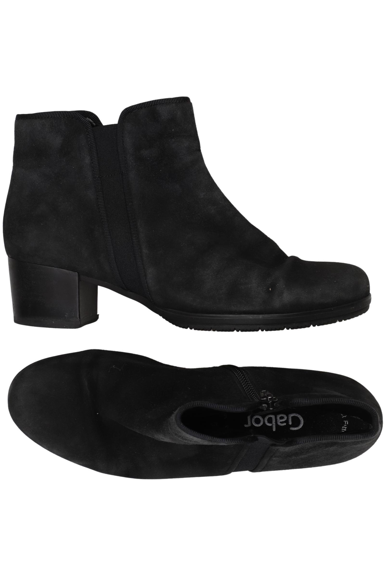 

Gabor Damen Stiefelette, schwarz, Gr. 5