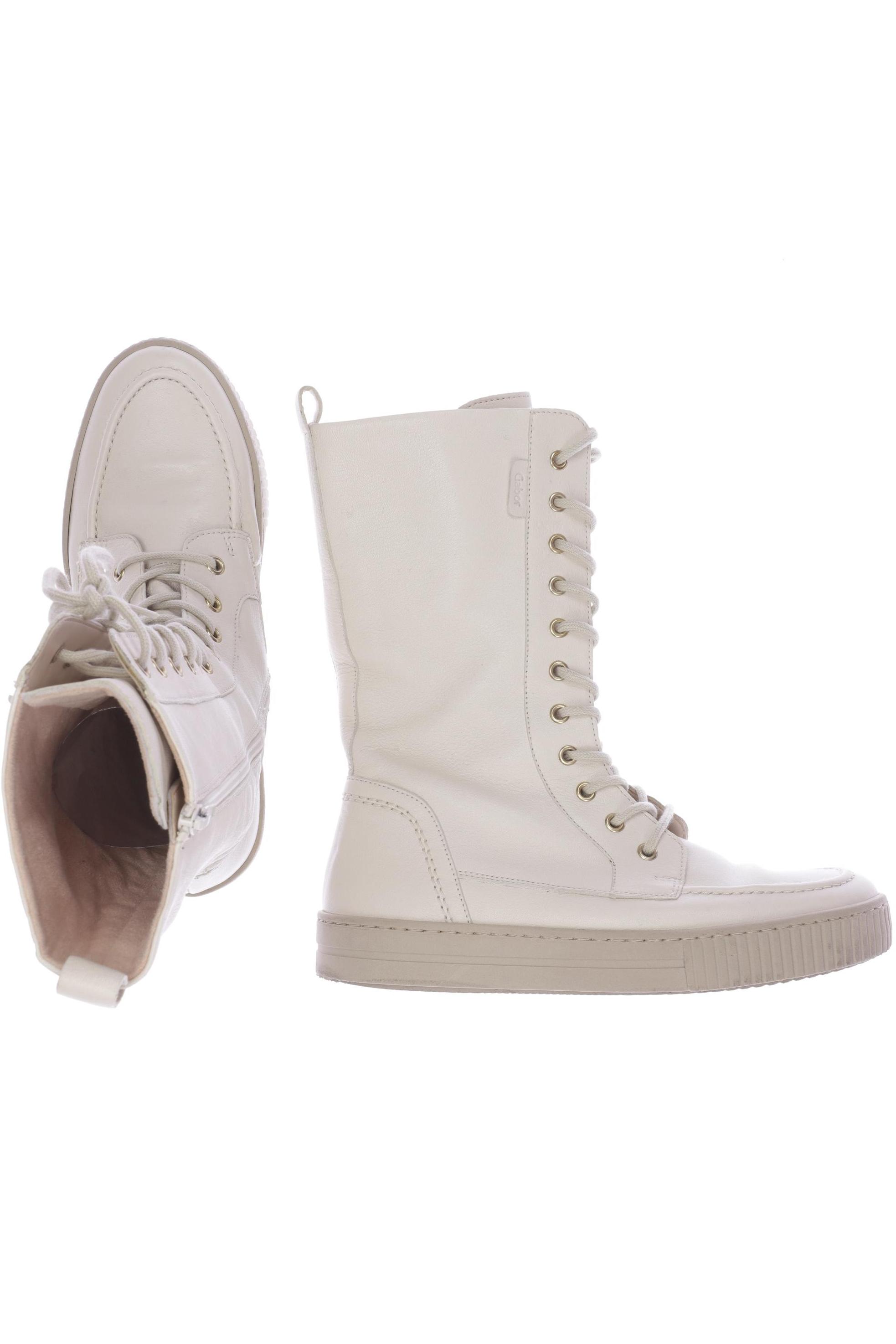 

Gabor Damen Stiefelette, cremeweiß
