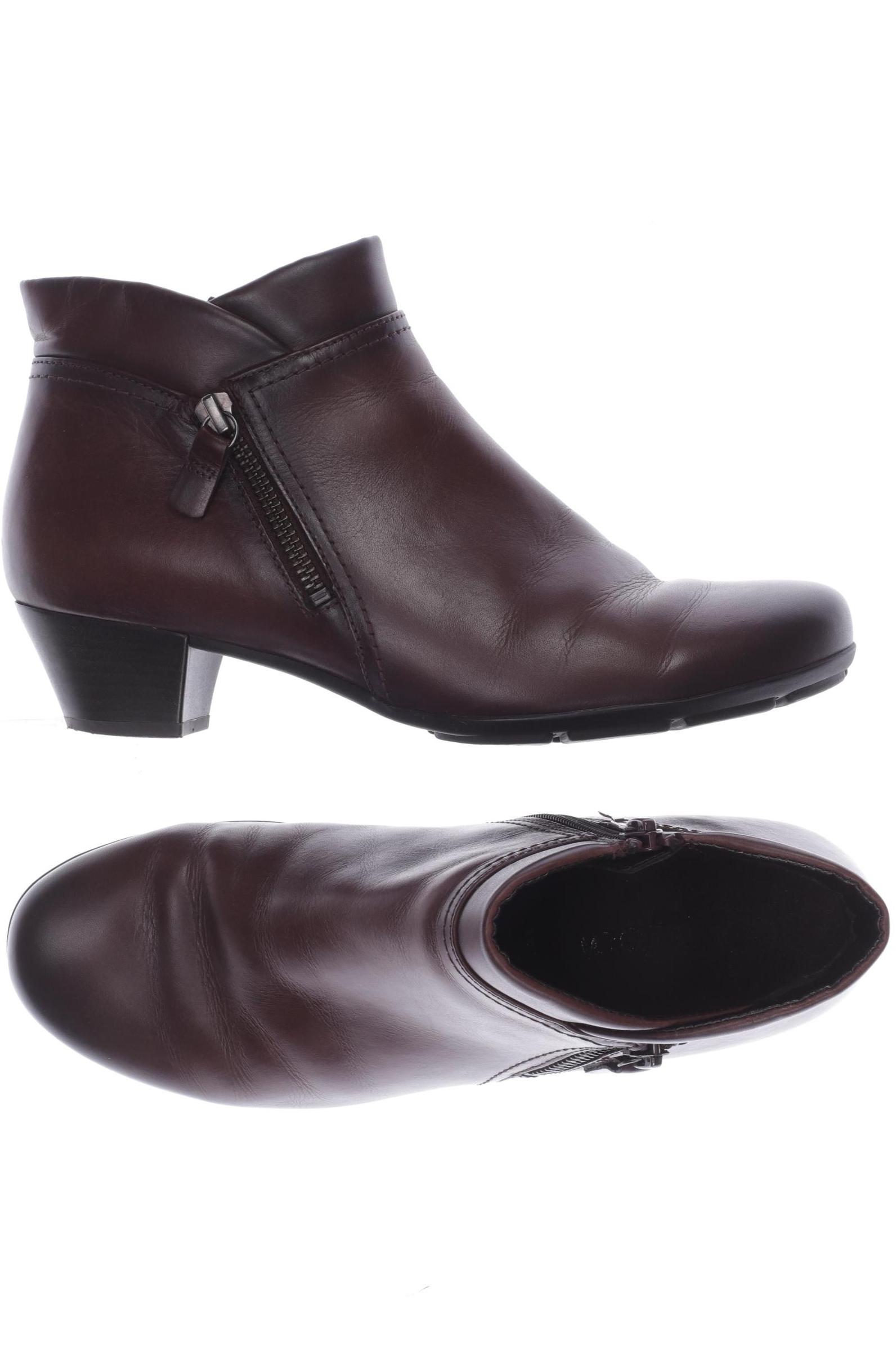 

Gabor Damen Stiefelette, bordeaux, Gr. 5.5