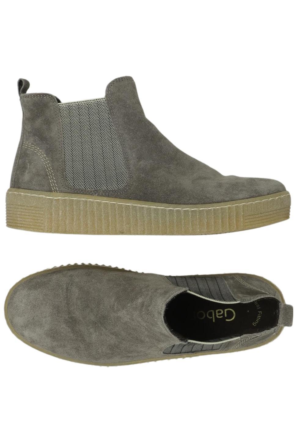 

Gabor Damen Stiefelette, grau, Gr. 3.5