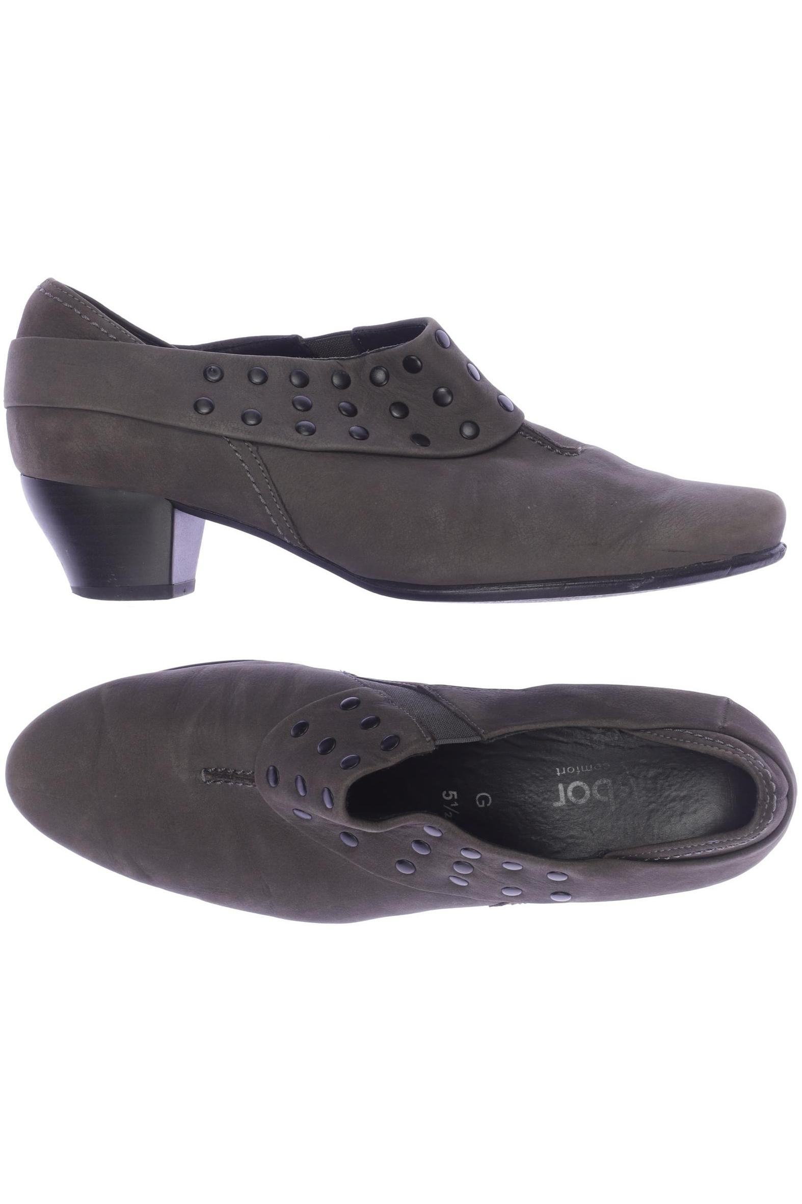 

Gabor Damen Stiefelette, grau, Gr. 5.5