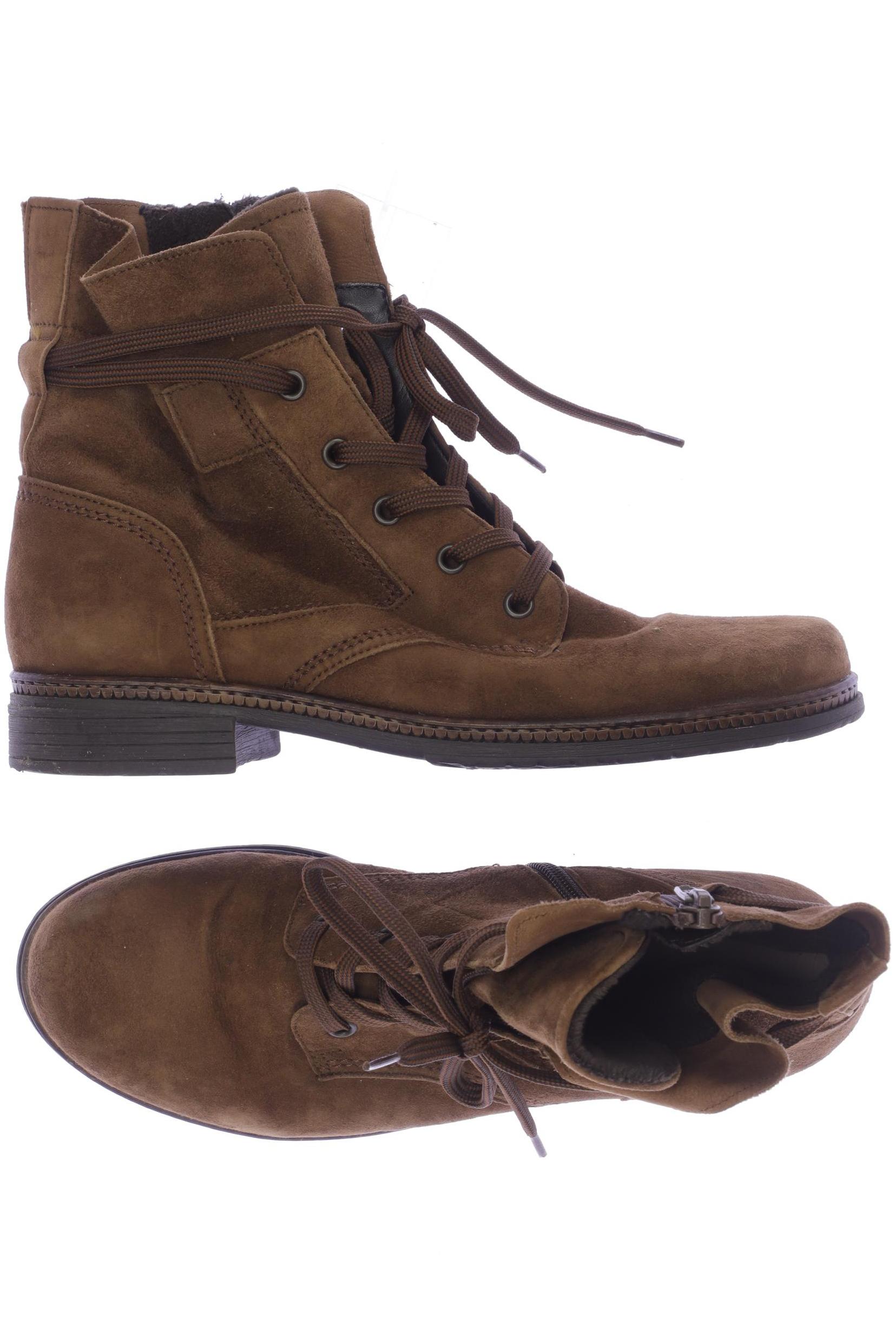 

Gabor Damen Stiefelette, braun, Gr. 5.5