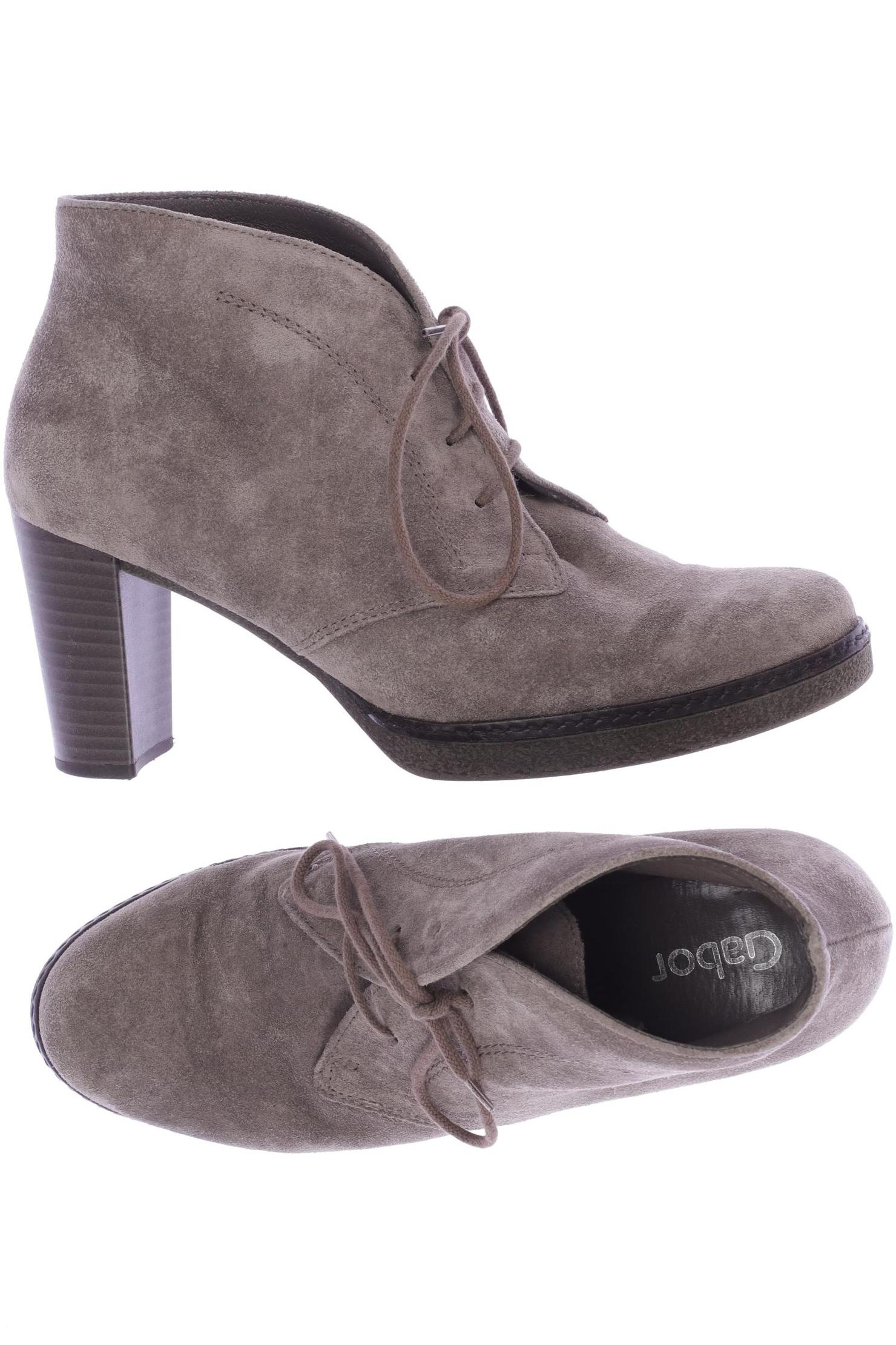 

Gabor Damen Stiefelette, grau, Gr. 4.5