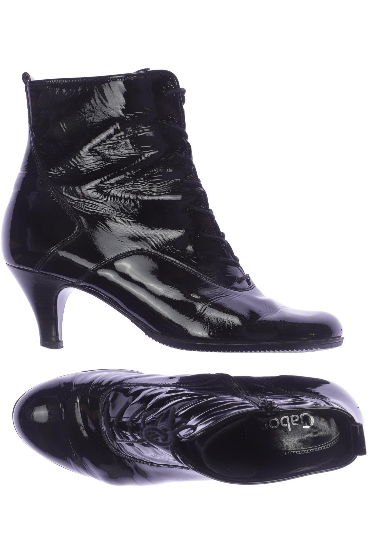 

Gabor Damen Stiefelette, schwarz, Gr. 6