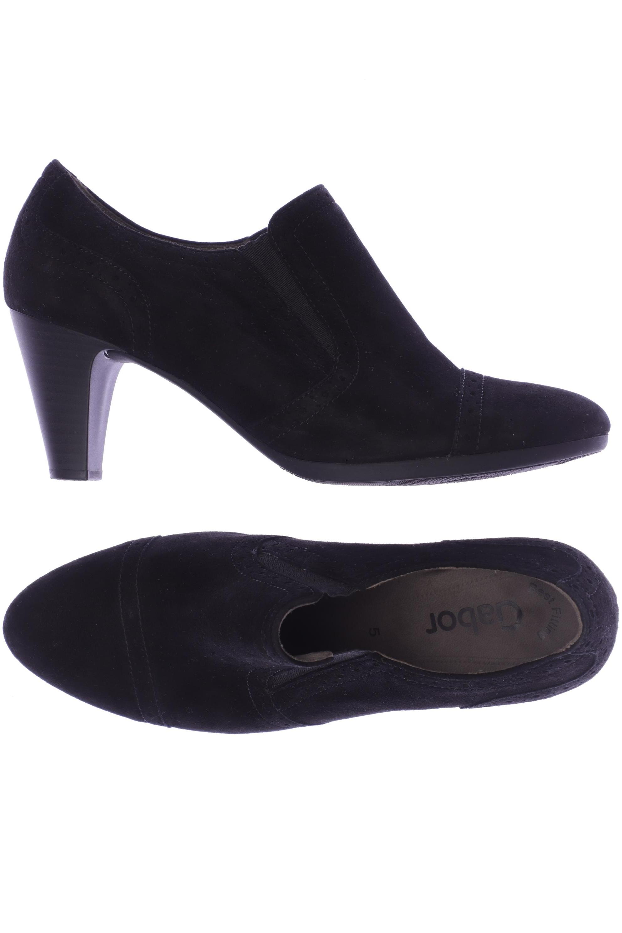 

Gabor Damen Stiefelette, schwarz, Gr. 5