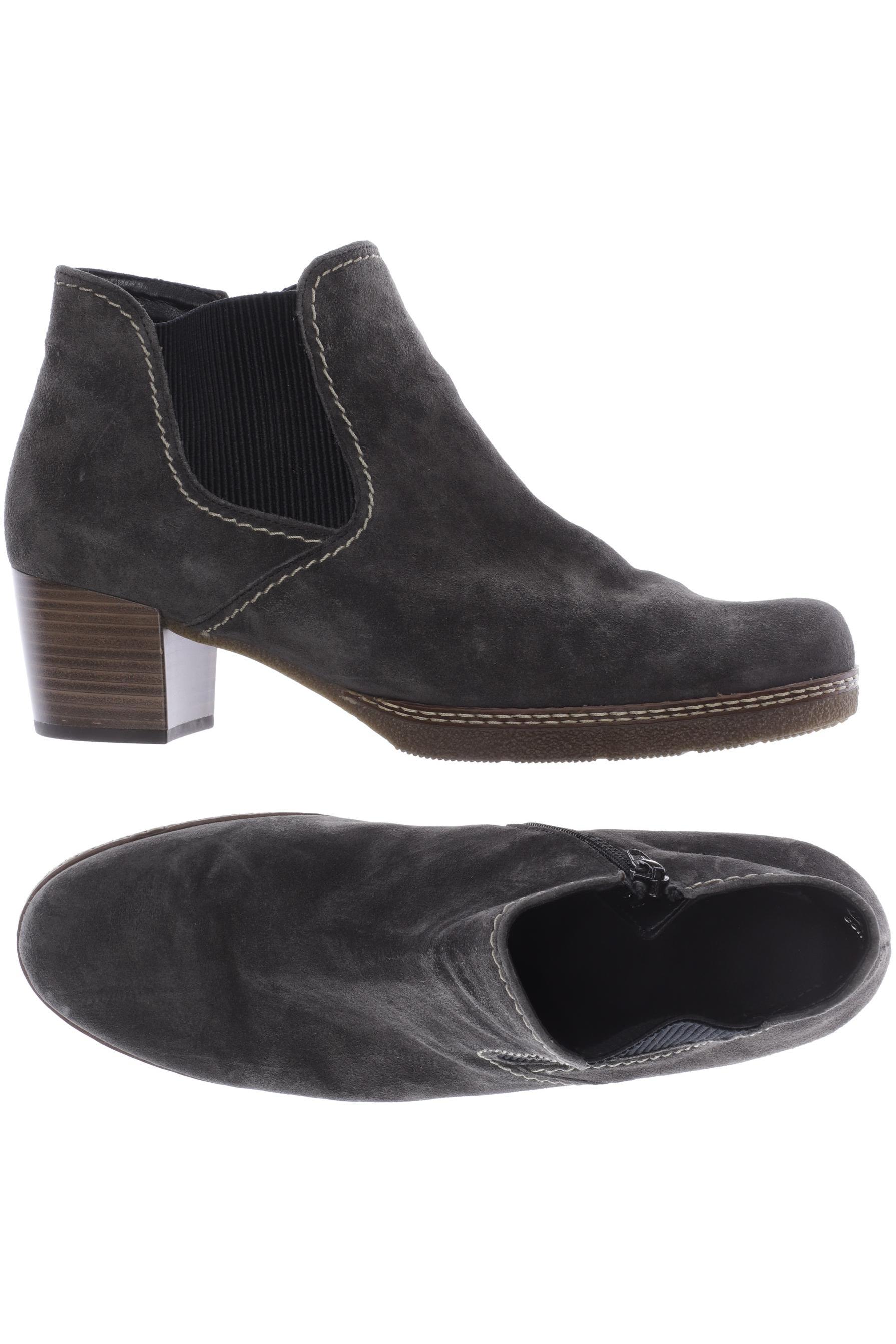 

Gabor Damen Stiefelette, grau, Gr. 8