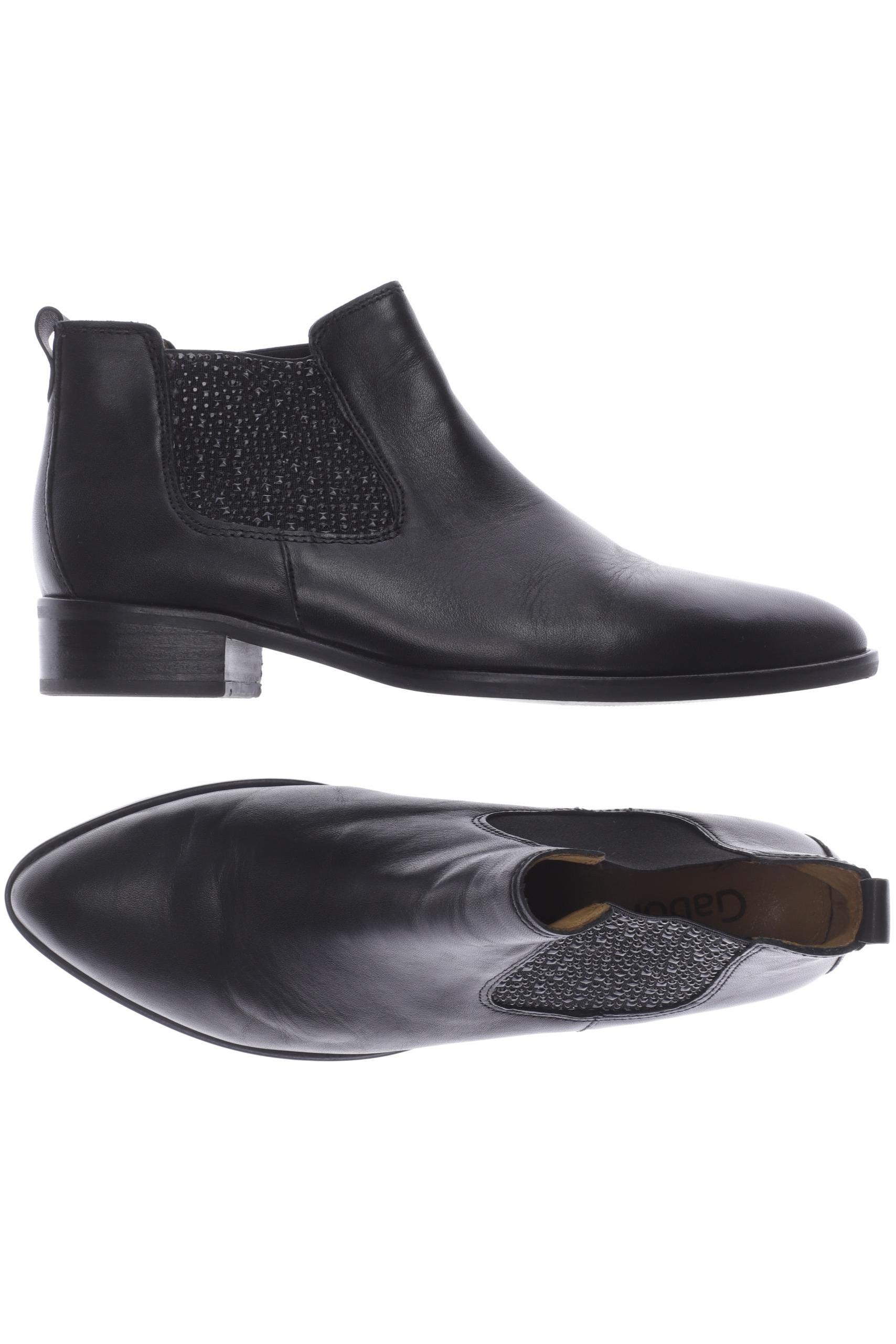 

Gabor Damen Stiefelette, schwarz