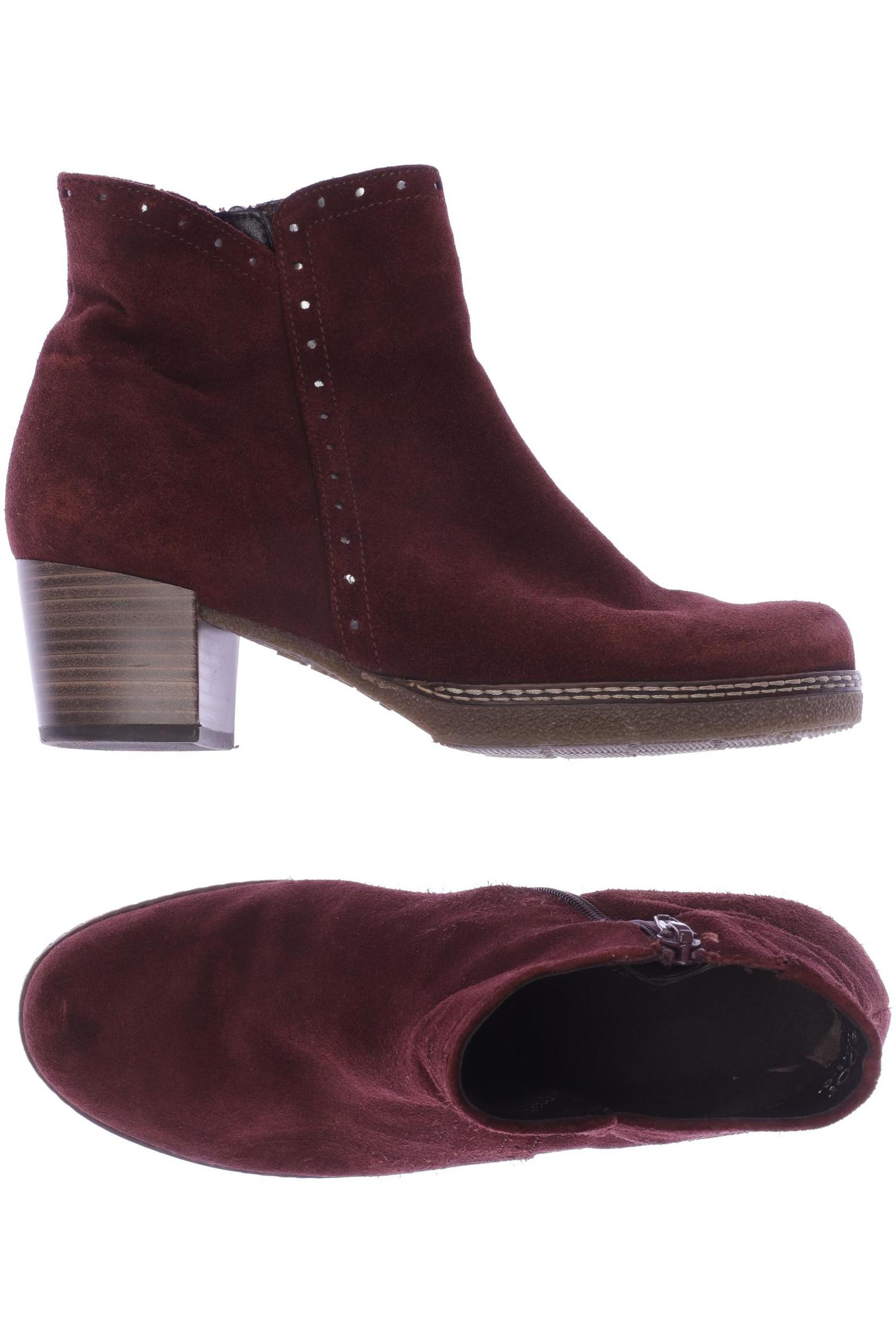 

Gabor Damen Stiefelette, bordeaux, Gr. 4