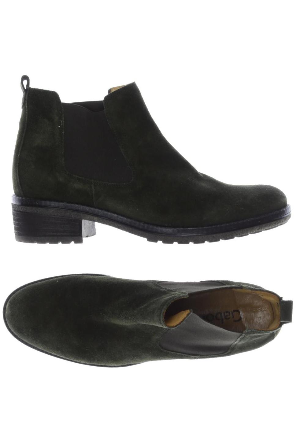 

Gabor Damen Stiefelette, grün, Gr. 5.5