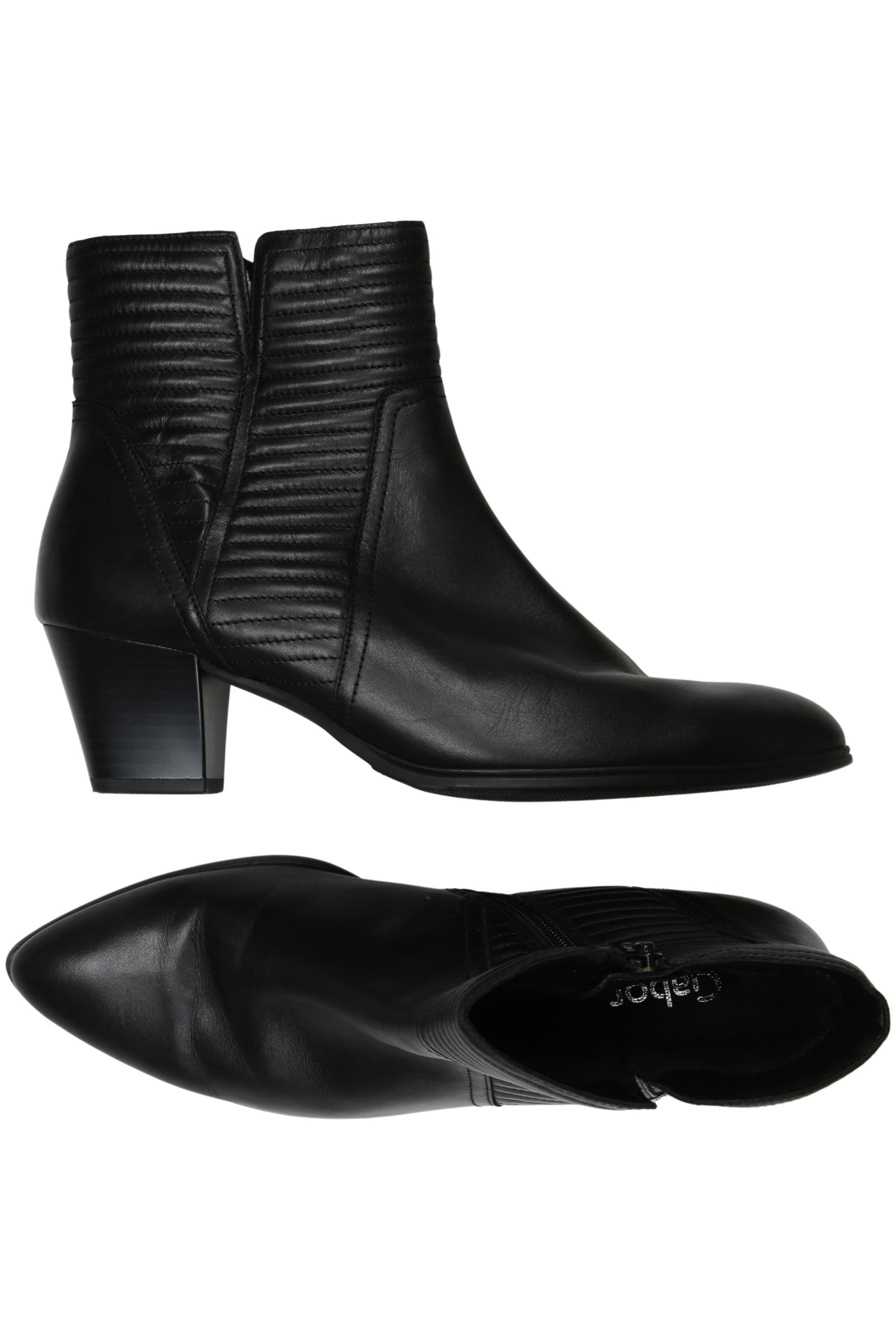 

Gabor Damen Stiefelette, schwarz, Gr. 7