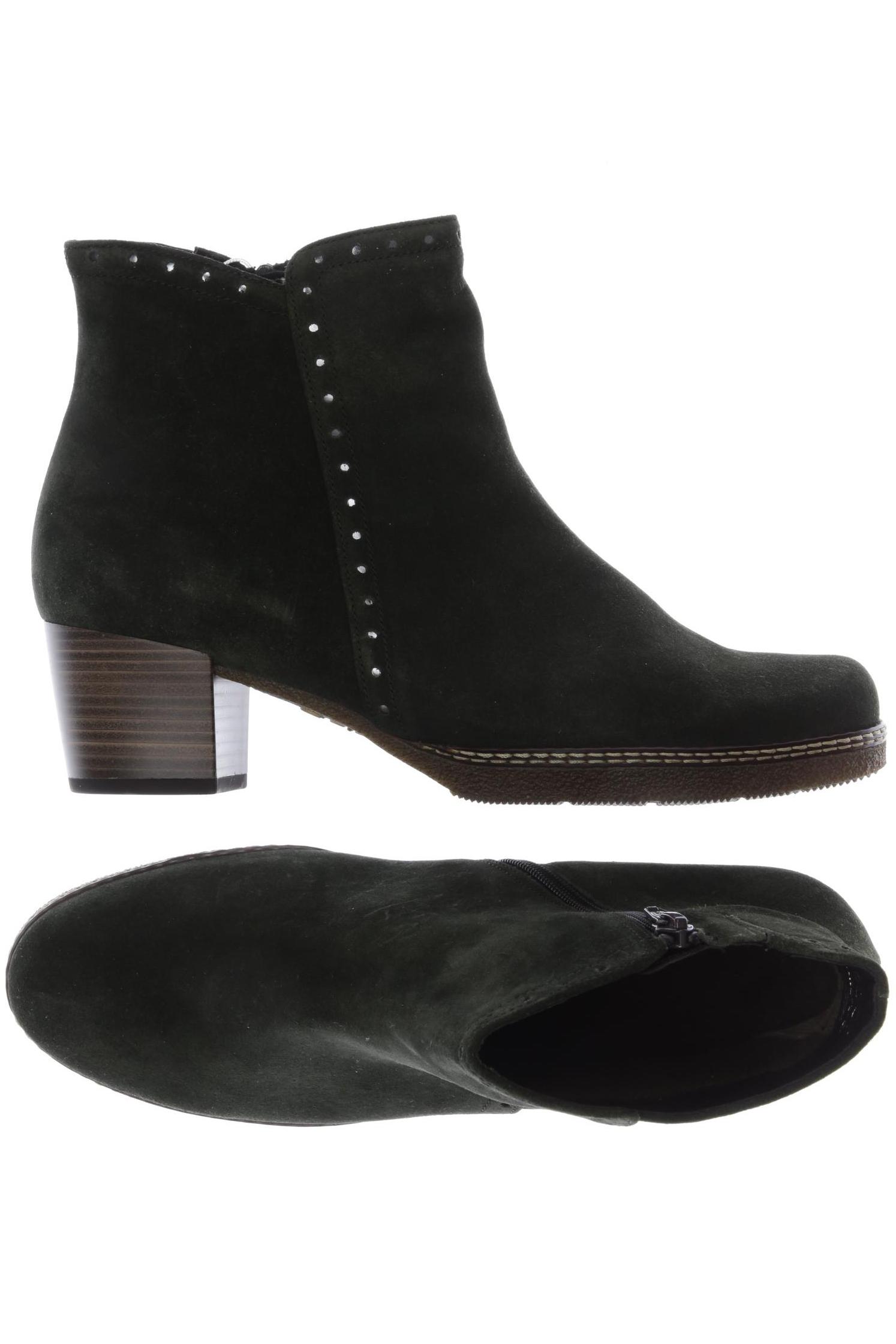 

Gabor Damen Stiefelette, grün, Gr. 7.5