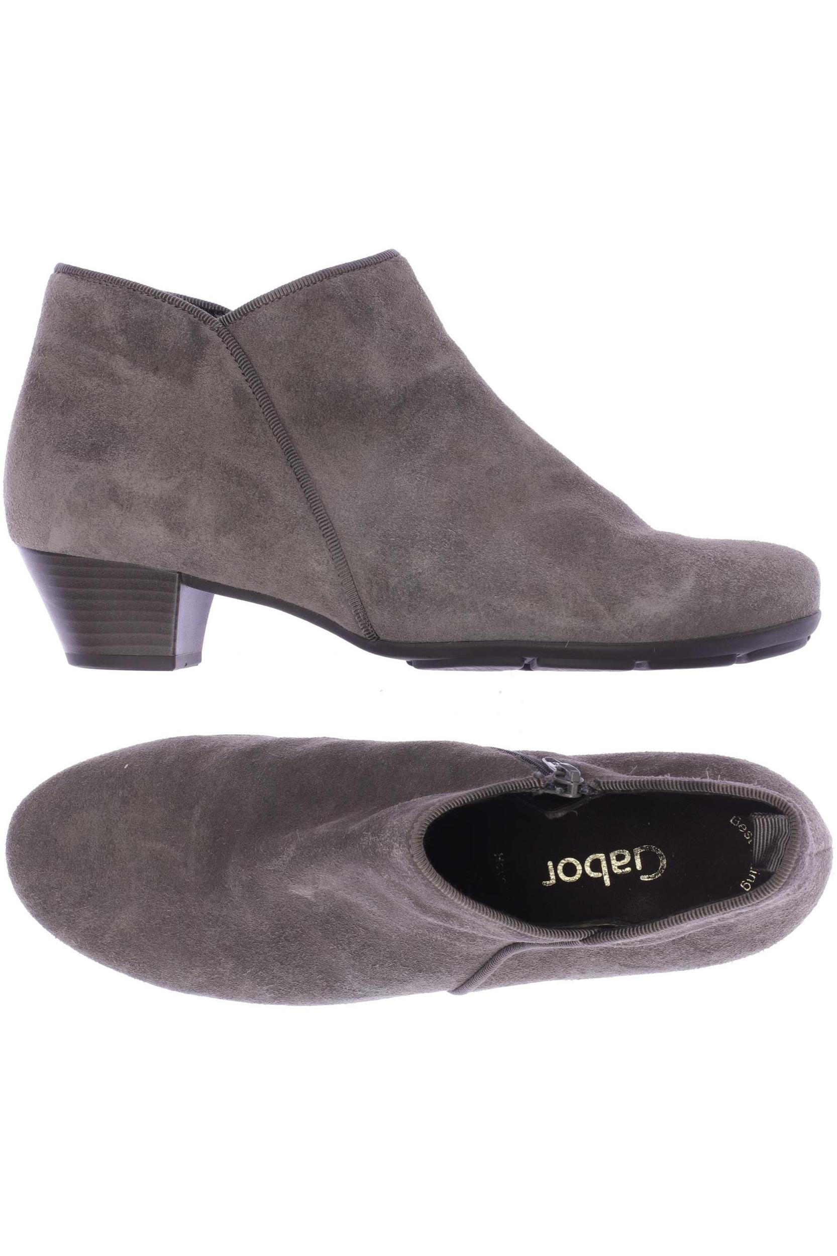 

Gabor Damen Stiefelette, grau, Gr. 5.5