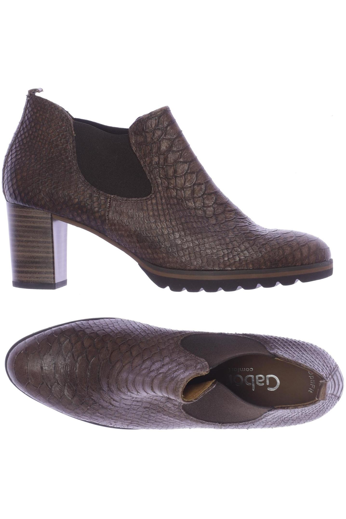

Gabor Damen Stiefelette, braun, Gr. 4.5