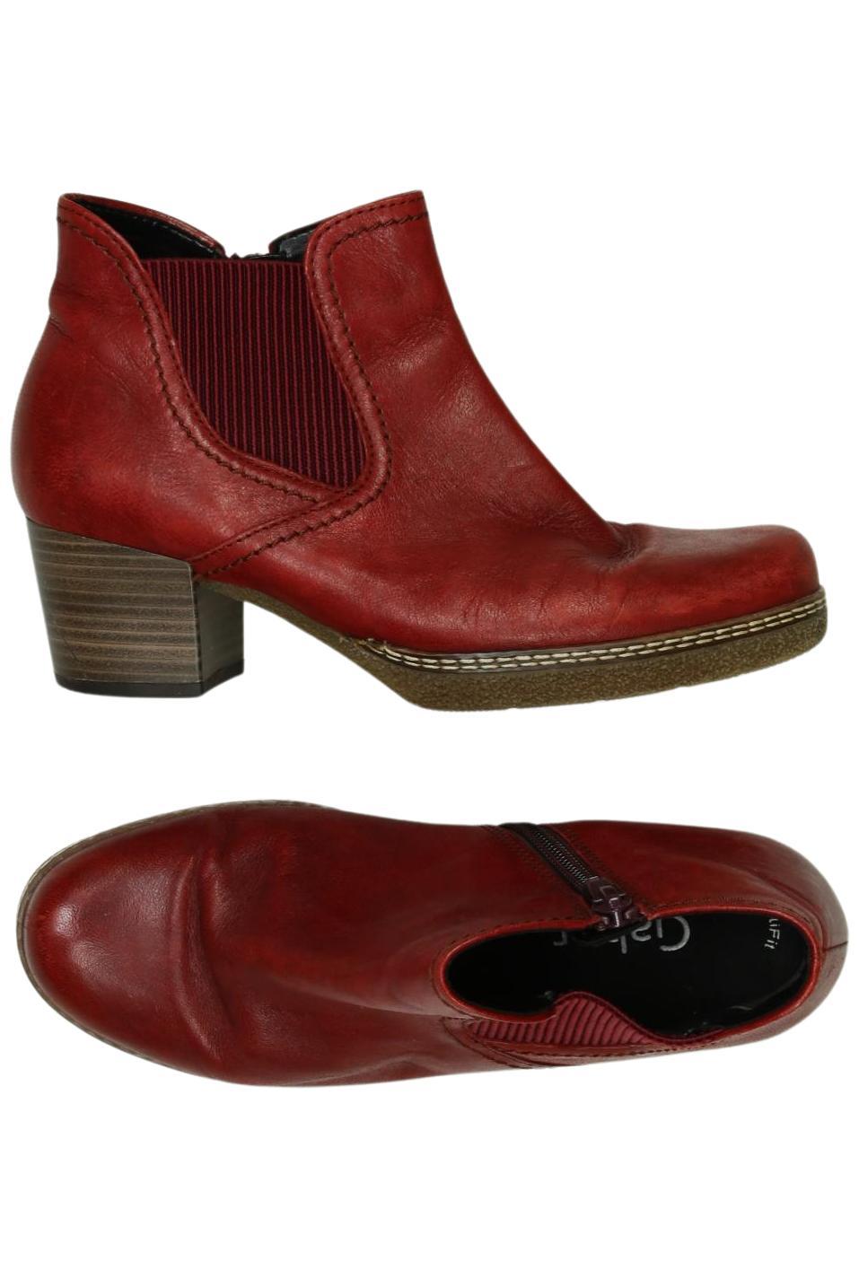 

Gabor Damen Stiefelette, rot, Gr. 3.5