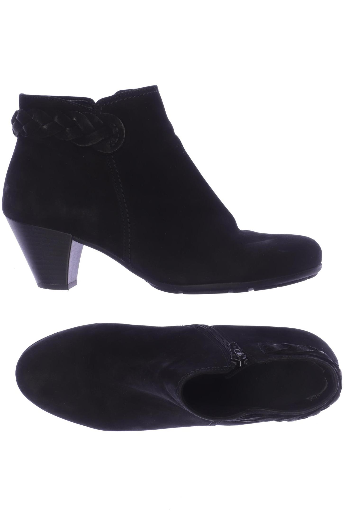 

Gabor Damen Stiefelette, schwarz, Gr. 5.5