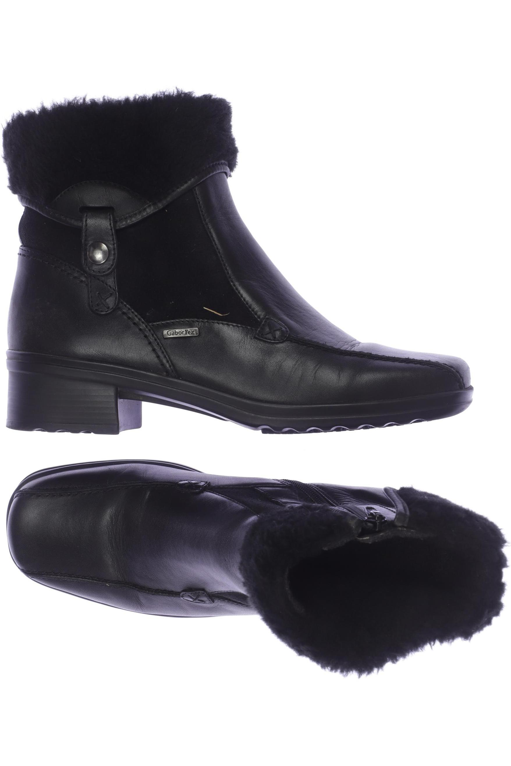 

Gabor Damen Stiefelette, schwarz, Gr. 6