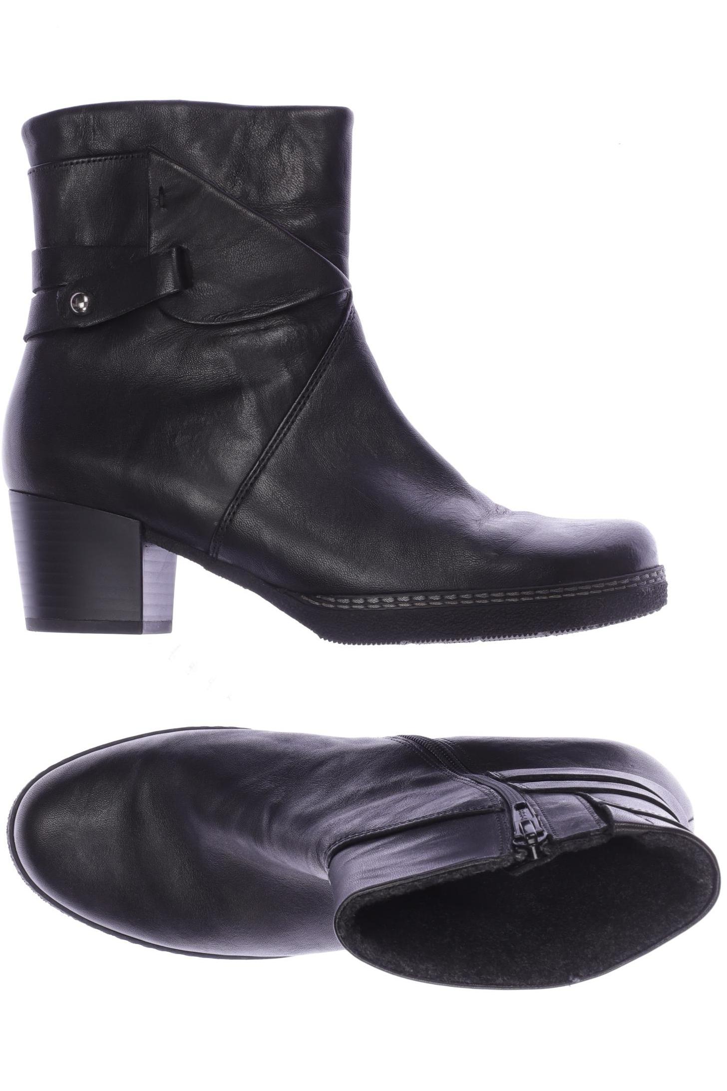 

Gabor Damen Stiefelette, schwarz, Gr. 5