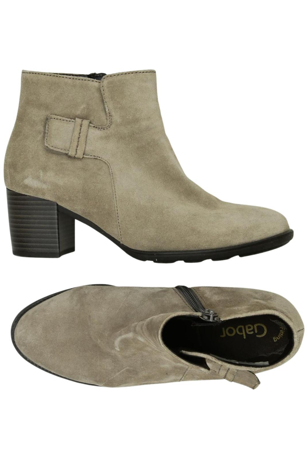 

Gabor Damen Stiefelette, beige, Gr. 4.5