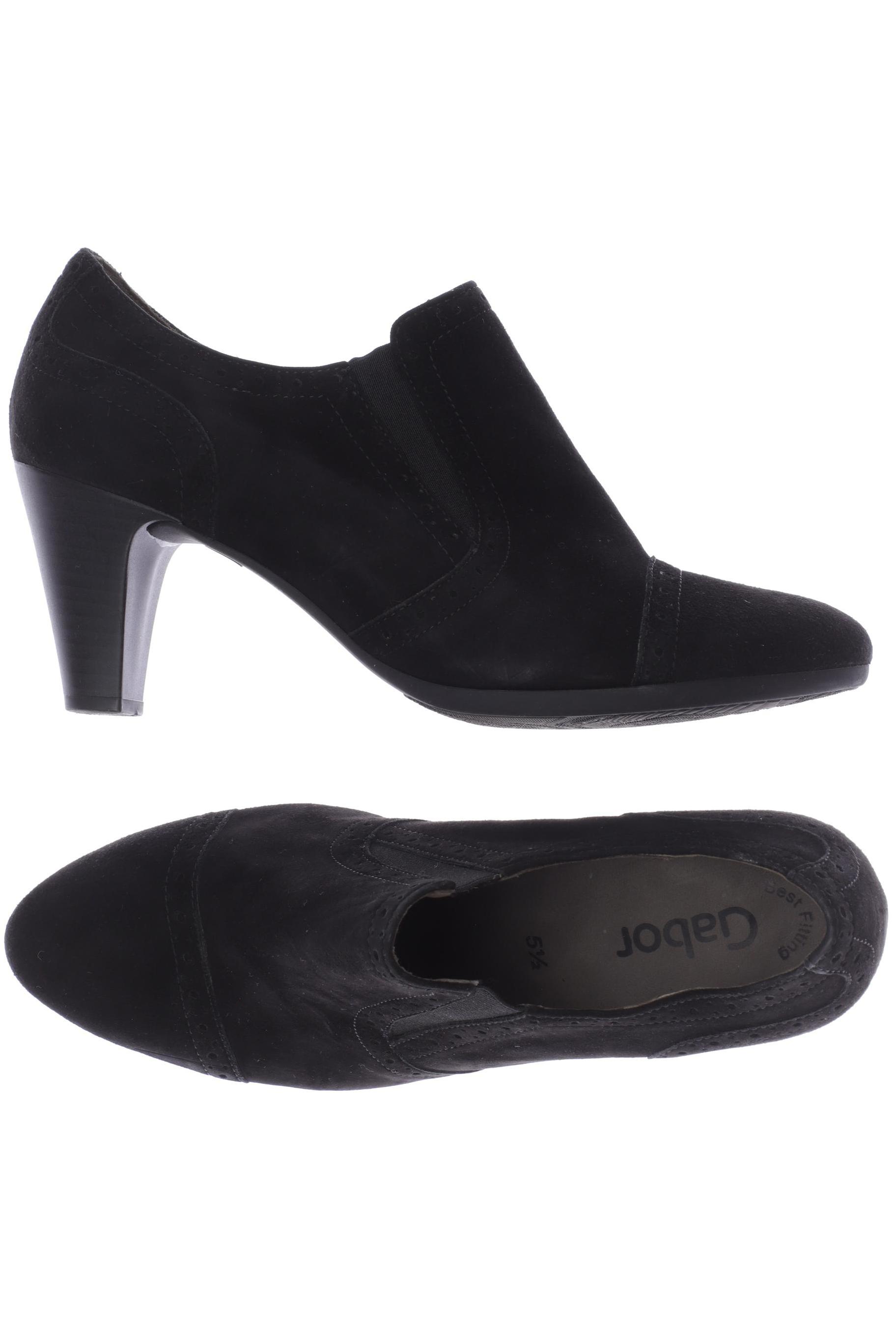 

Gabor Damen Stiefelette, schwarz, Gr. 5.5