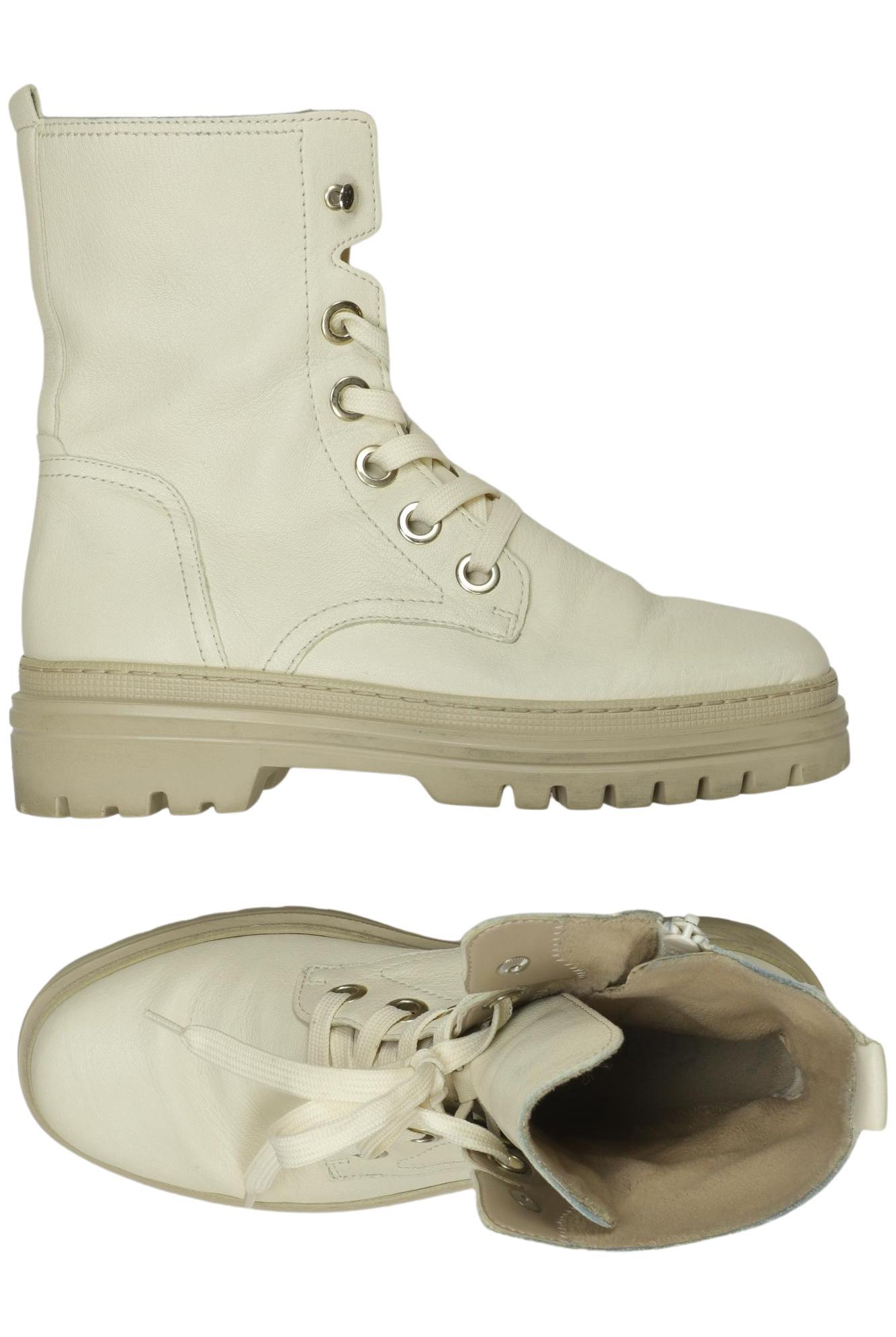 

Gabor Damen Stiefelette, cremeweiß, Gr. 6