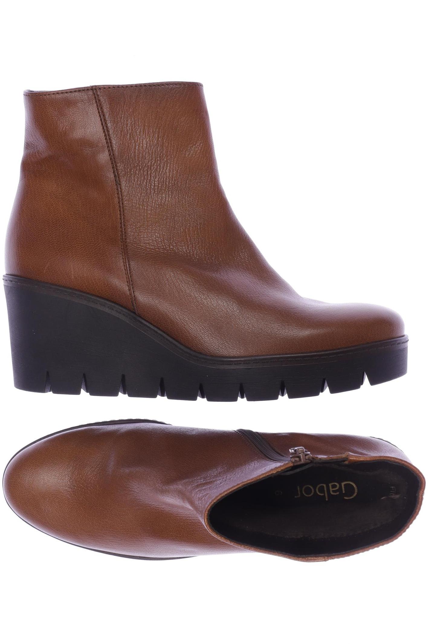 

Gabor Damen Stiefelette, braun, Gr. 6