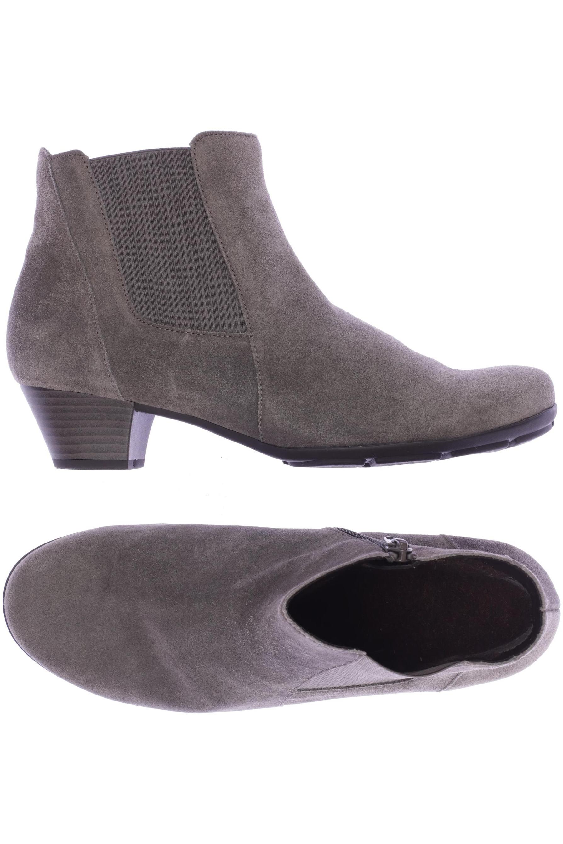 

Gabor Damen Stiefelette, grau, Gr. 5.5