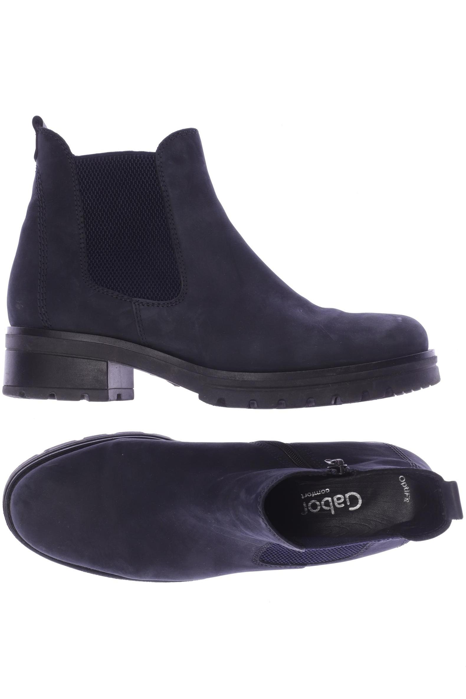 

Gabor Damen Stiefelette, marineblau, Gr. 7