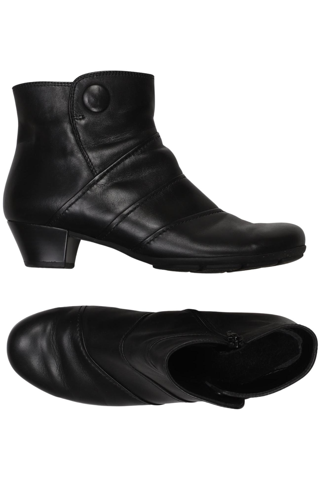 

Gabor Damen Stiefelette, schwarz, Gr. 6