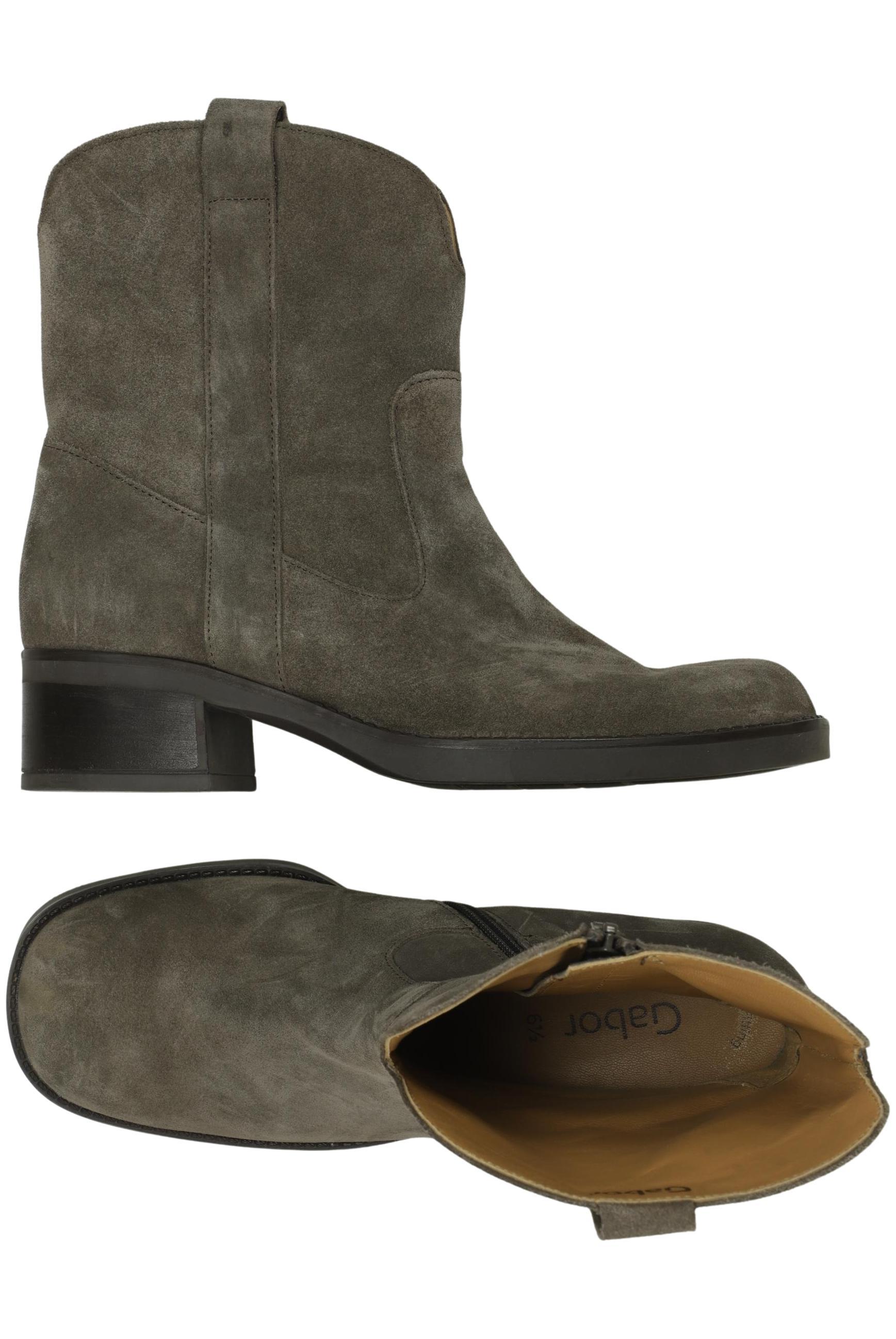 

Gabor Damen Stiefelette, grau, Gr. 6.5